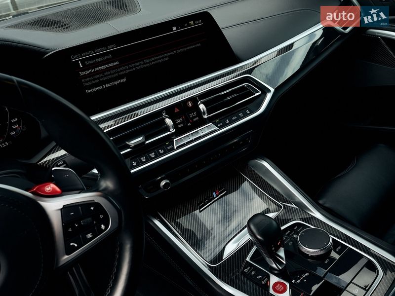 Позашляховик / Кросовер BMW X6 M 2020 в Рівному