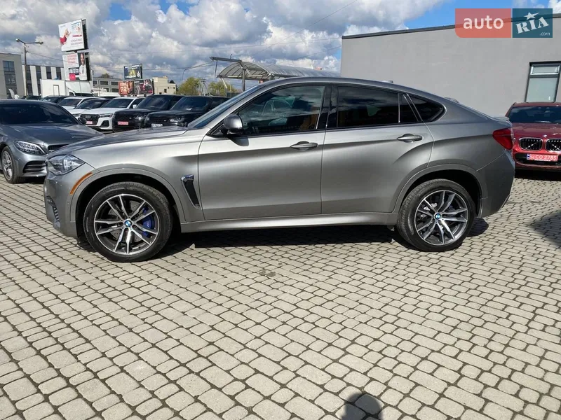 BMW X6 M 2017 VIN 5YMKW8C5XJ0U72664 фото оголошення 6 з 75