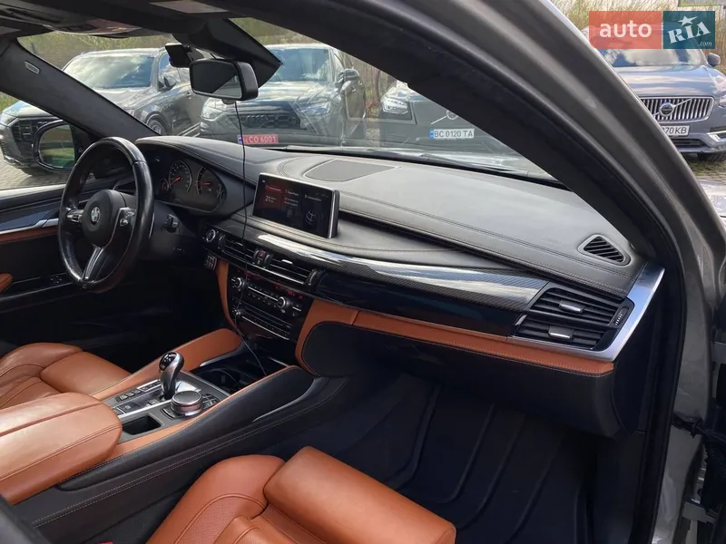 BMW X6 M 2017 VIN 5YMKW8C5XJ0U72664 фото оголошення 11 з 75