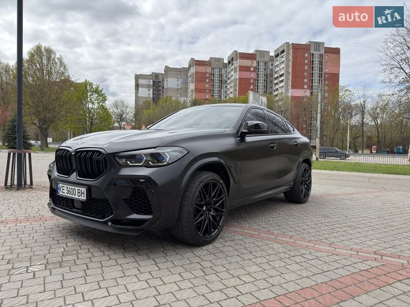 BMW X6 M 2022