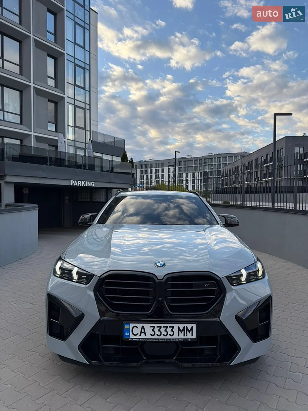 2023 BMW X6 M - мініатюра 3