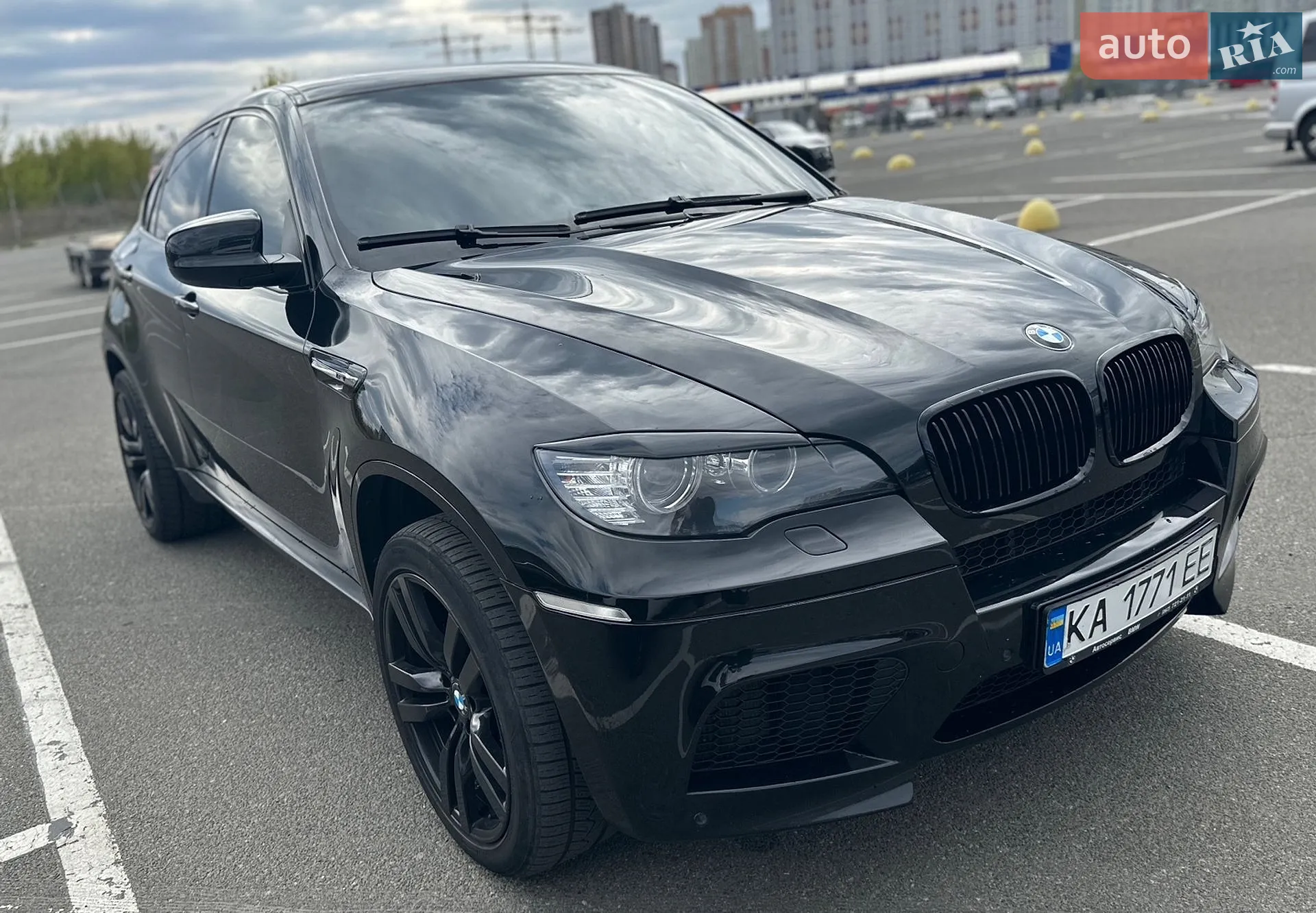 2011 BMW X6 M - мініатюра 4