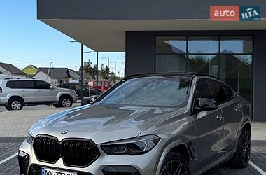 Позашляховик / Кросовер BMW X6 M 2022 в Виноградові