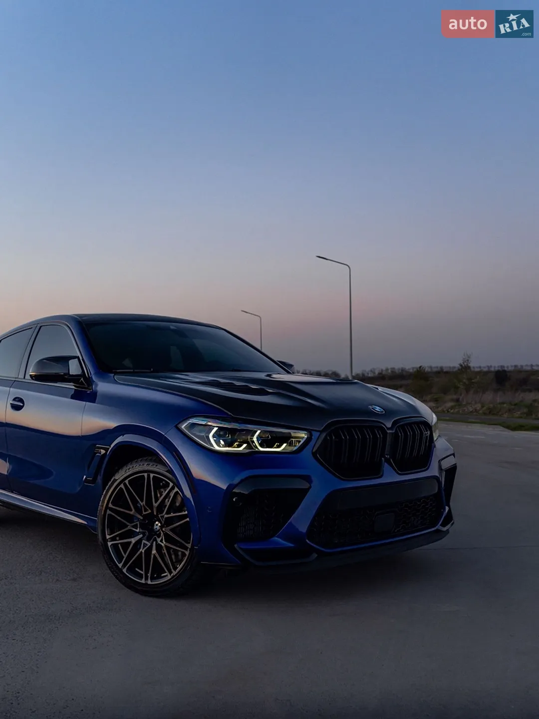 2020 BMW X6 M - мініатюра 2