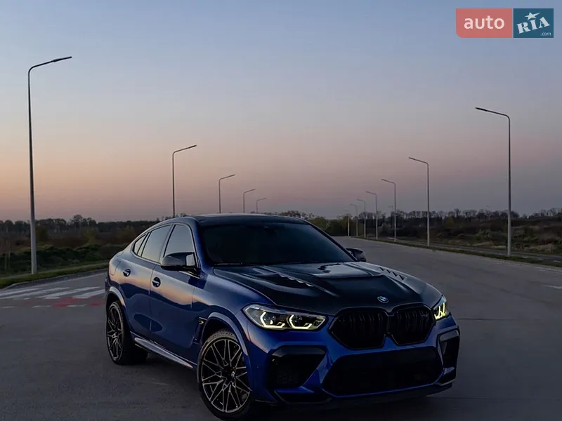 BMW X6 M