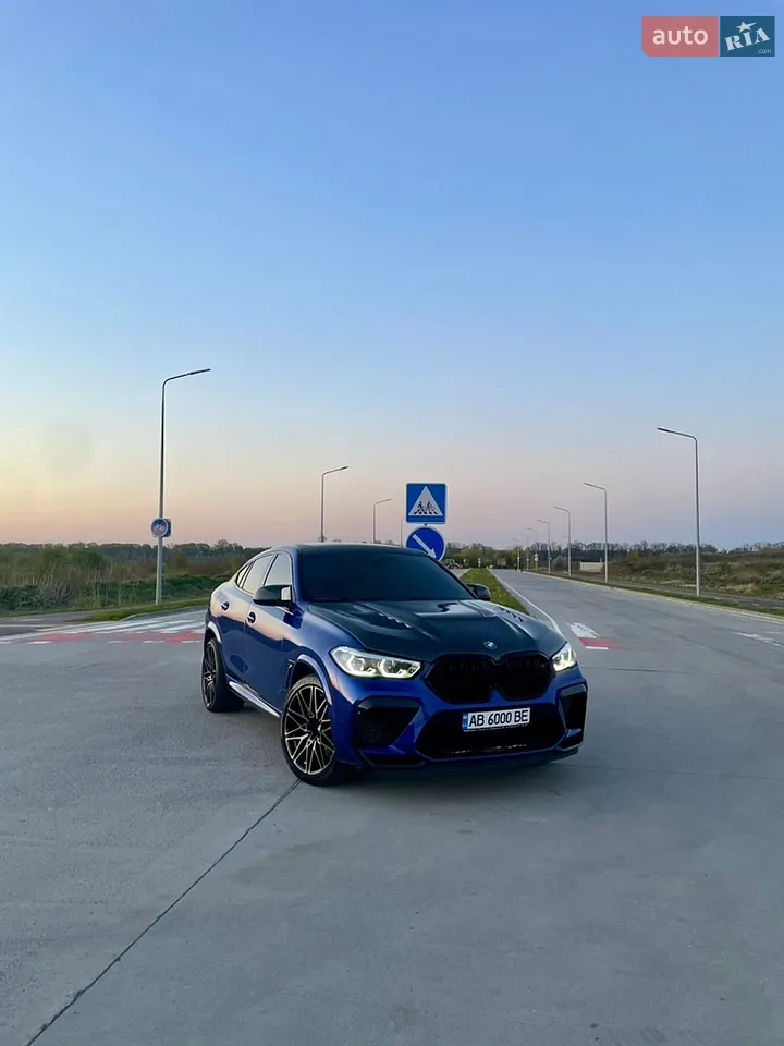 2020 BMW X6 M - мініатюра 9