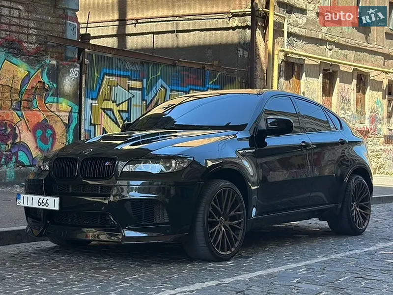 BMW X6 M