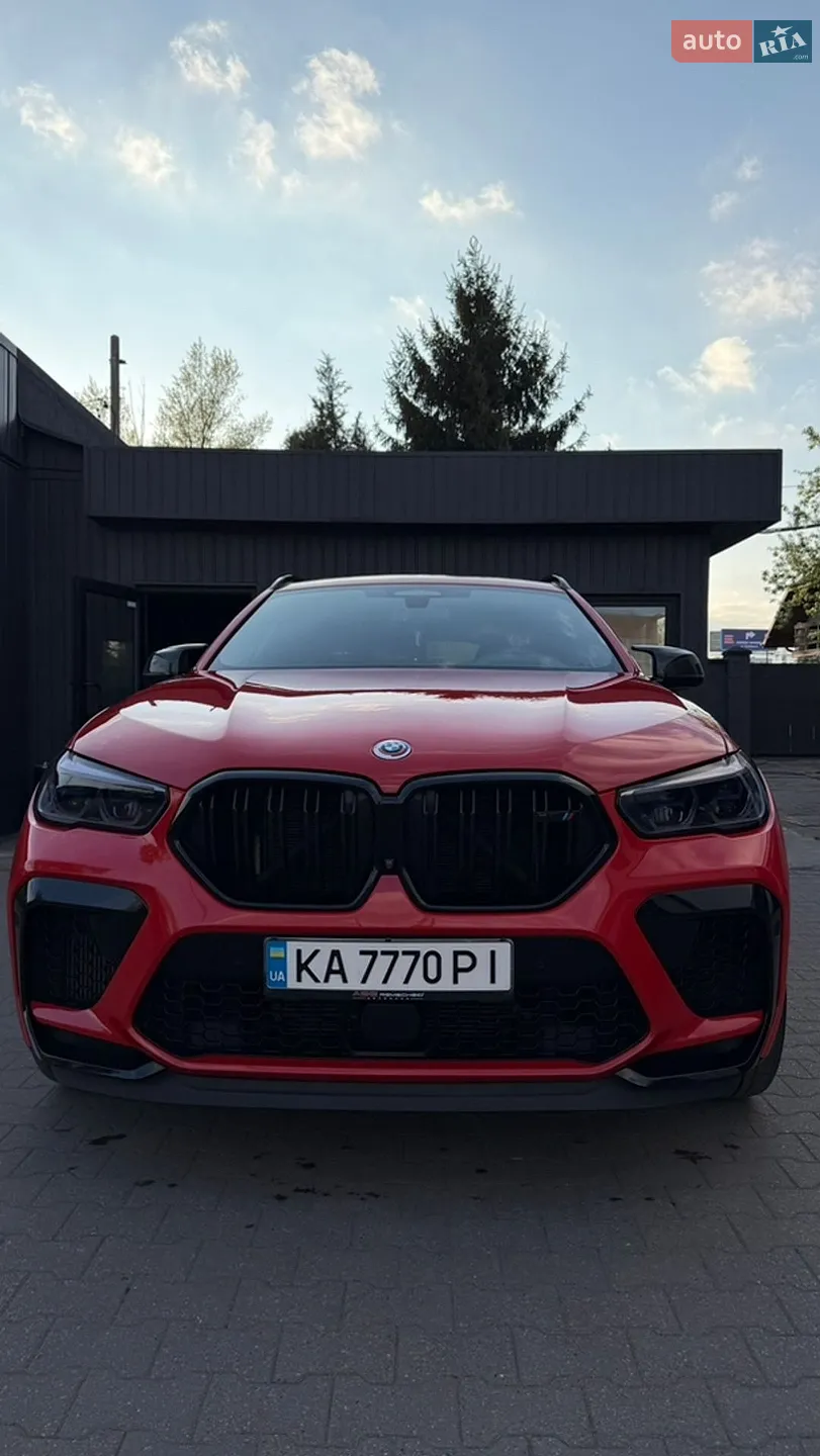 2020 BMW X6 M - мініатюра 4