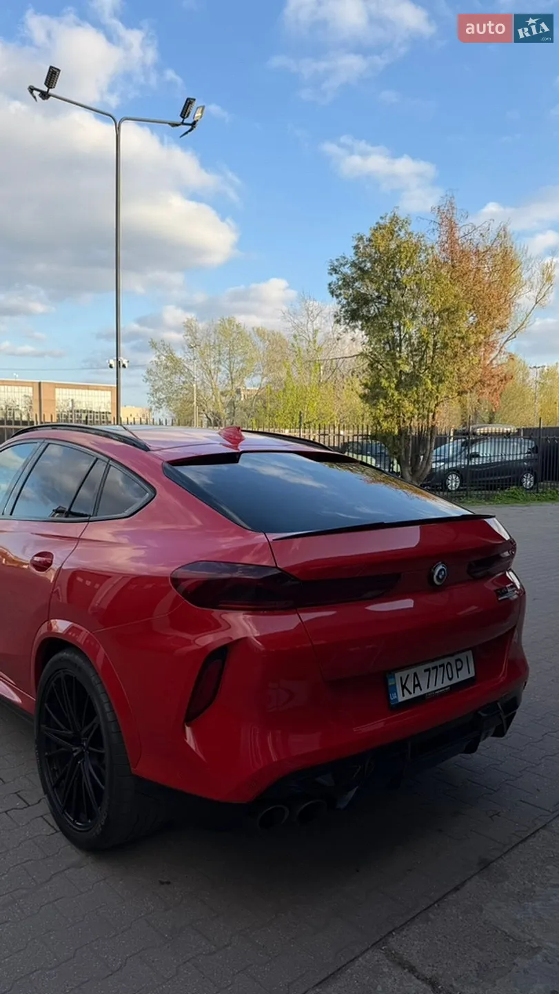 2020 BMW X6 M - мініатюра 7
