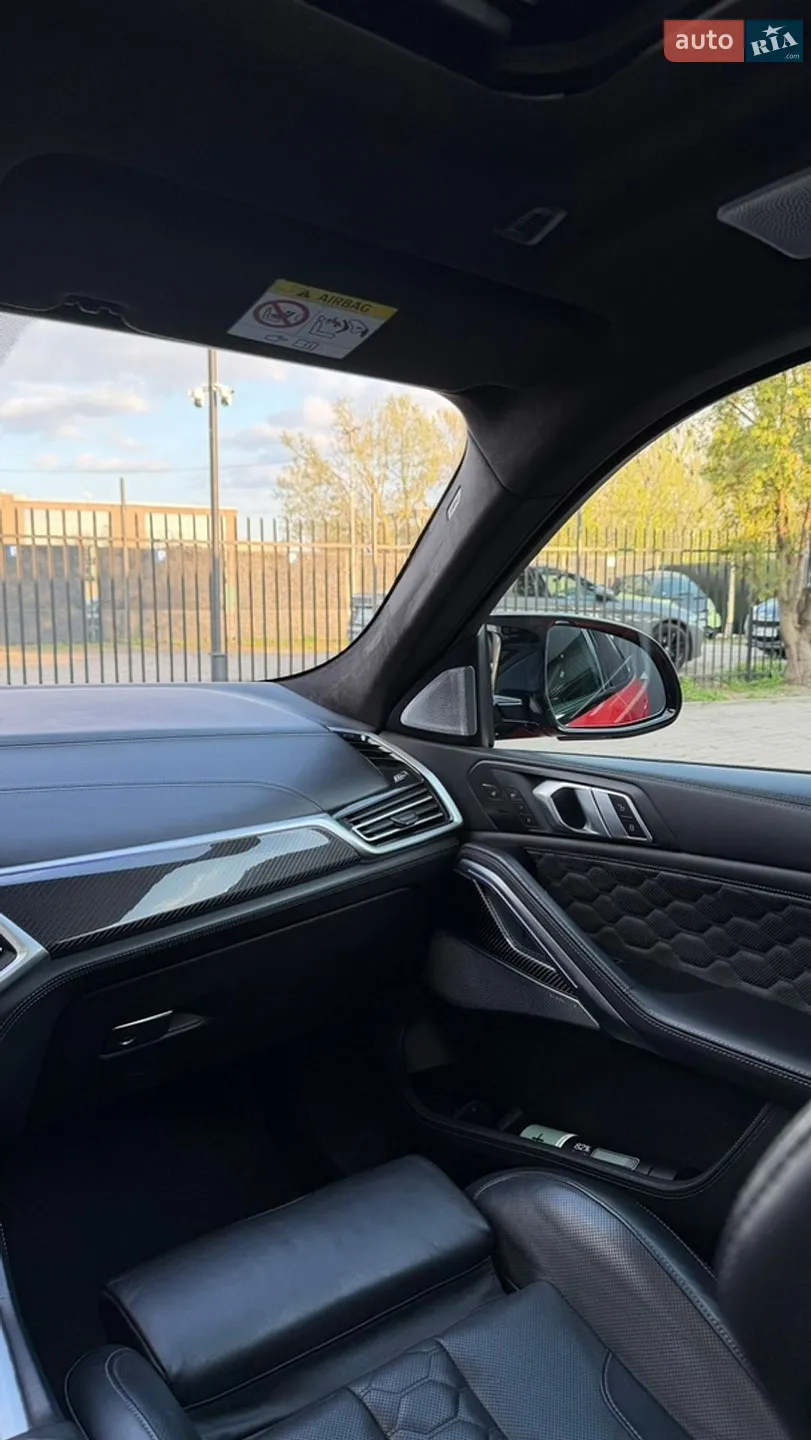 2020 BMW X6 M - мініатюра 14