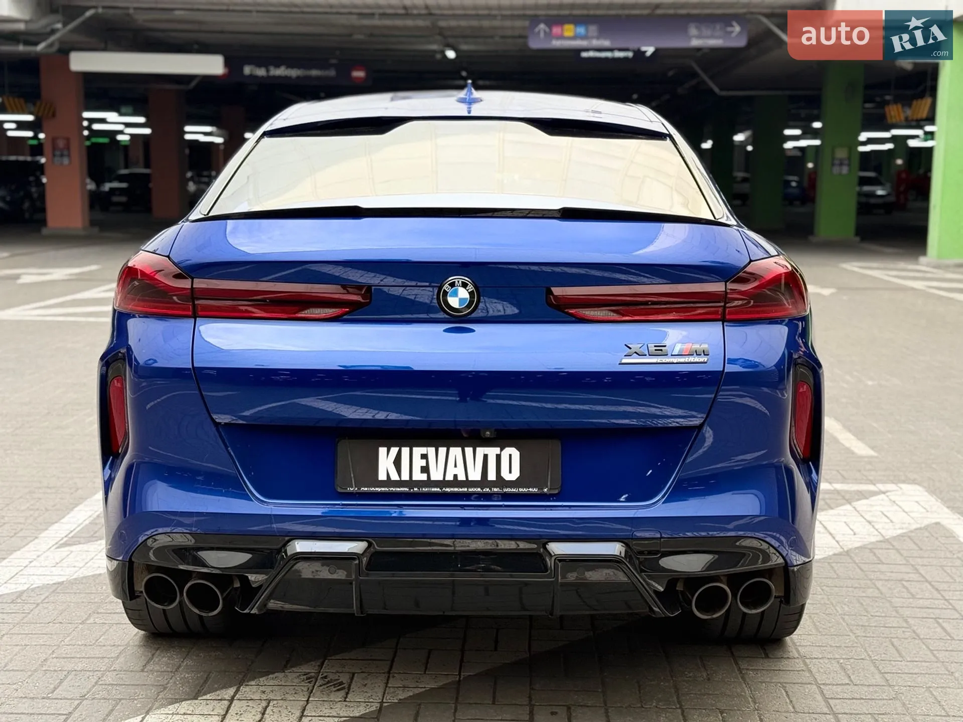 2022 BMW X6 M - мініатюра 7