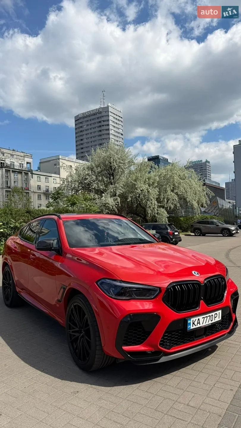 2020 BMW X6 M - мініатюра 9