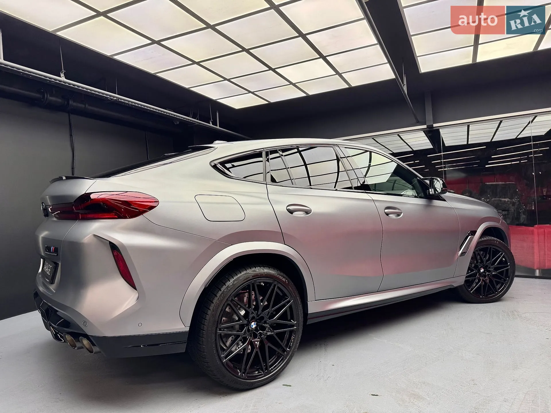 2023 BMW X6 M - мініатюра 20