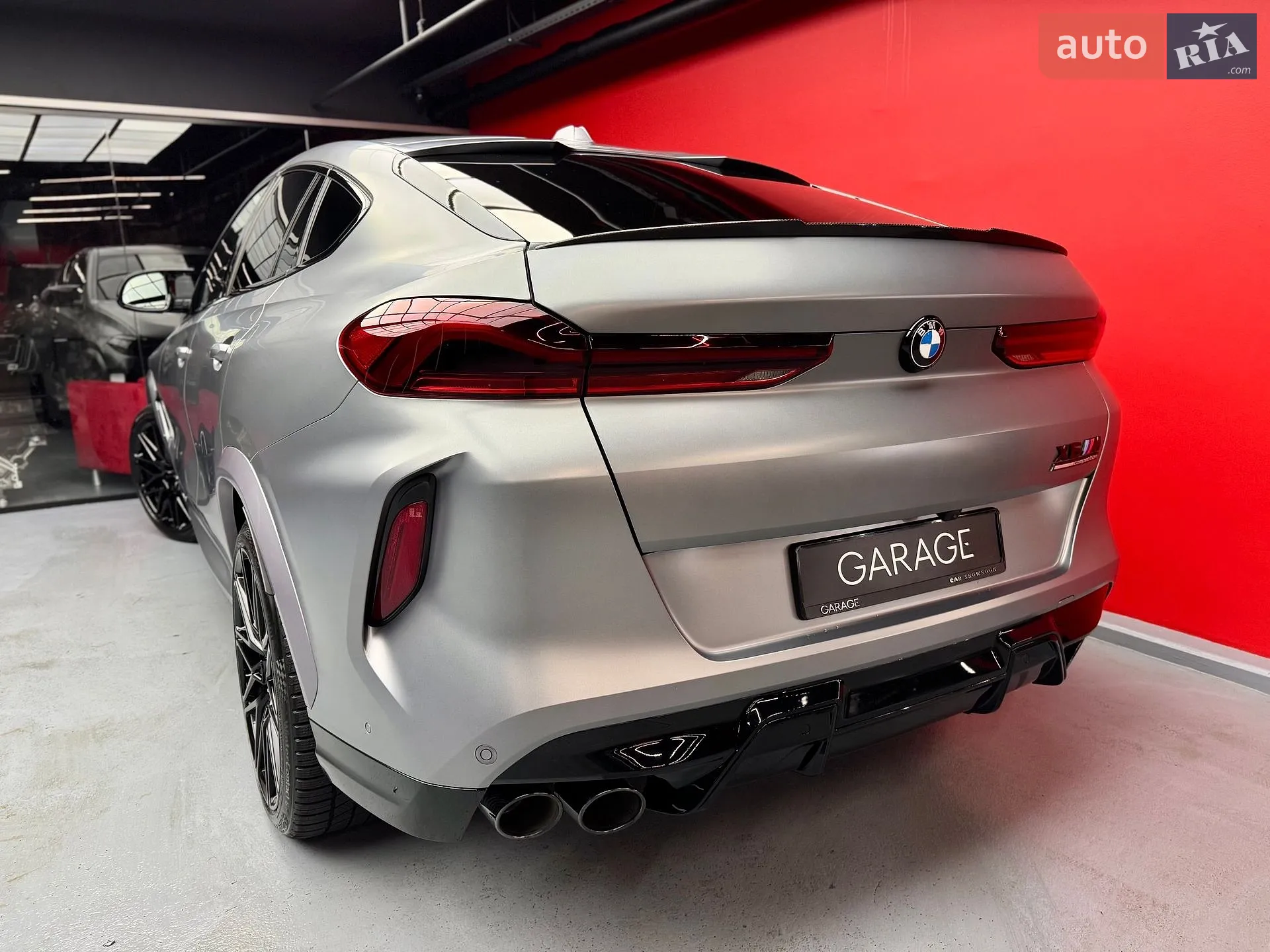2023 BMW X6 M - мініатюра 24
