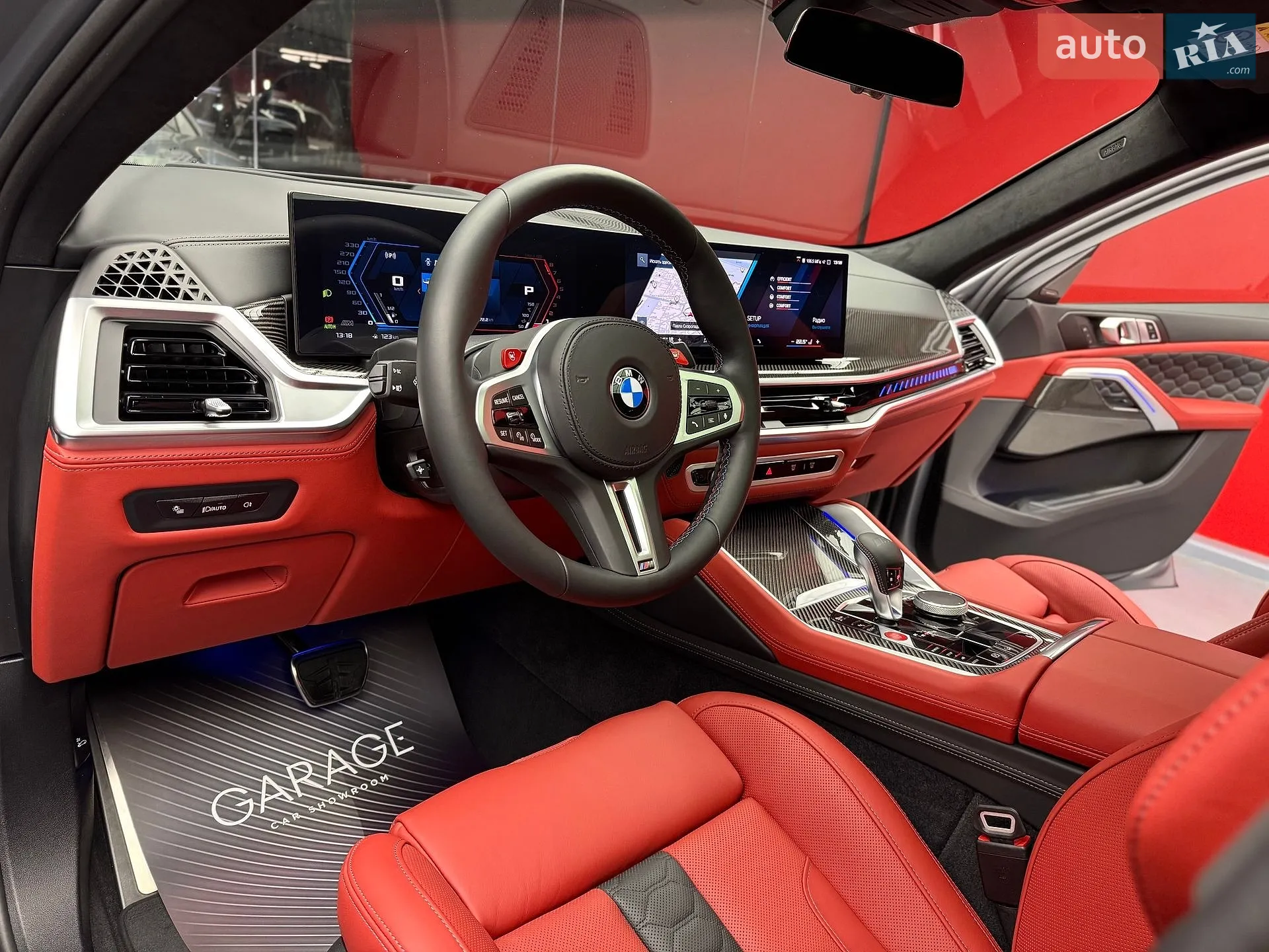 2023 BMW X6 M - мініатюра 36