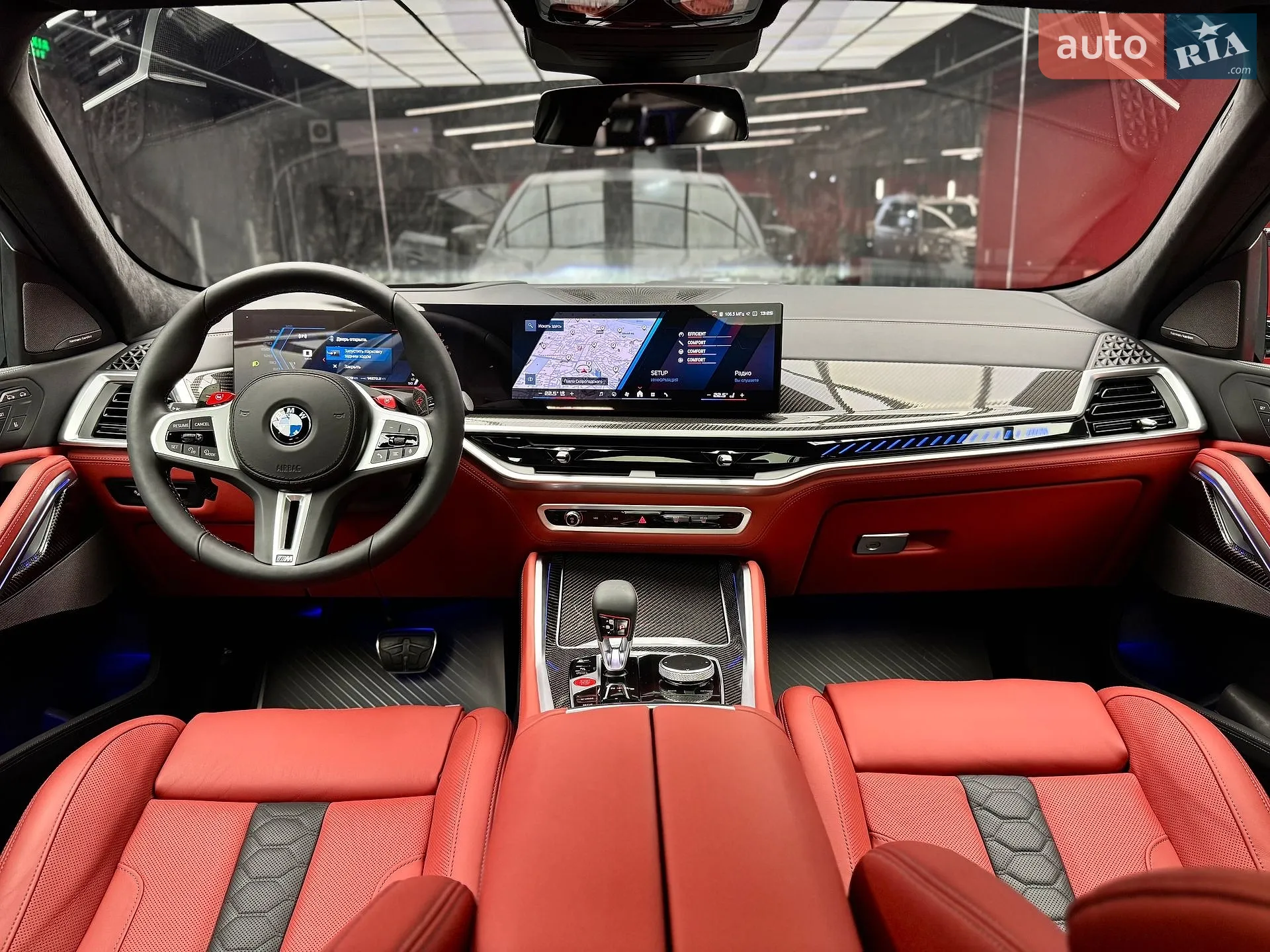 2023 BMW X6 M - мініатюра 44