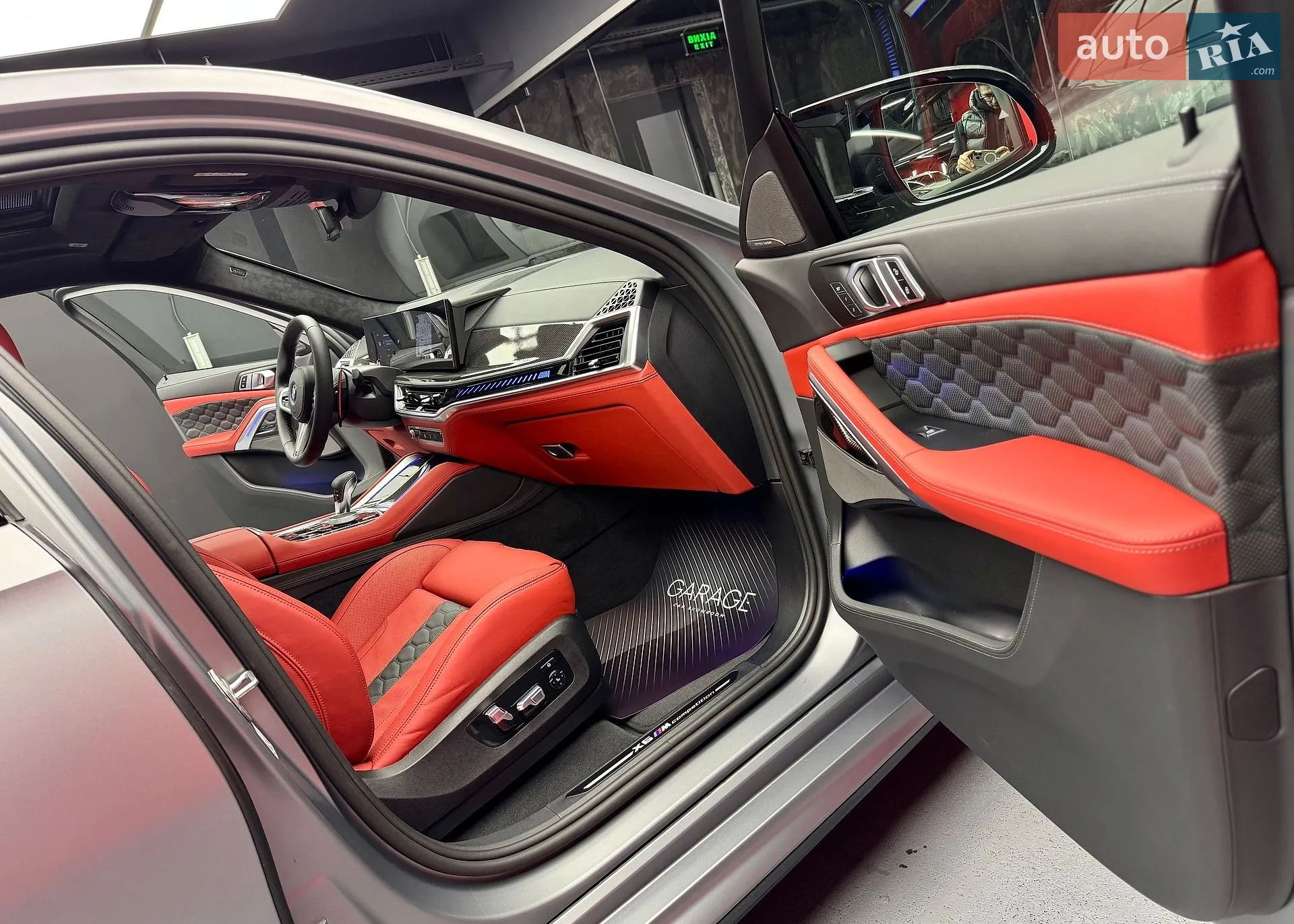 2023 BMW X6 M - мініатюра 62