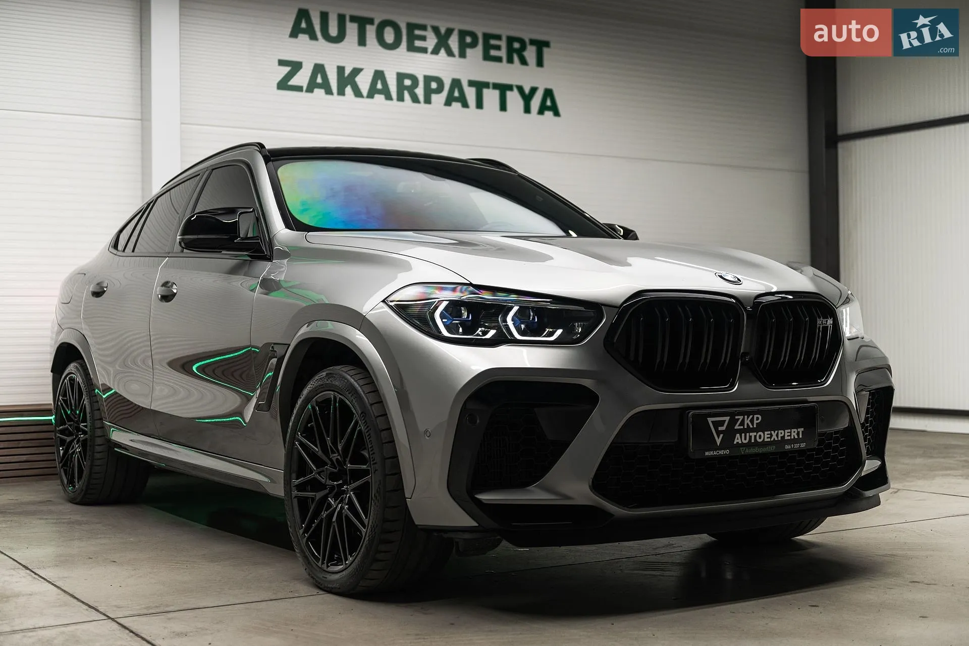 2022 BMW X6 M - мініатюра 6
