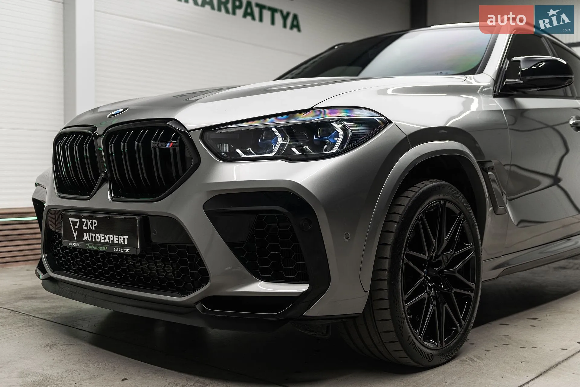 2022 BMW X6 M - мініатюра 8