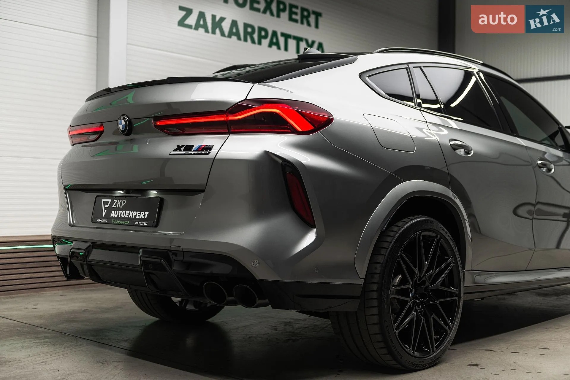 2022 BMW X6 M - мініатюра 11