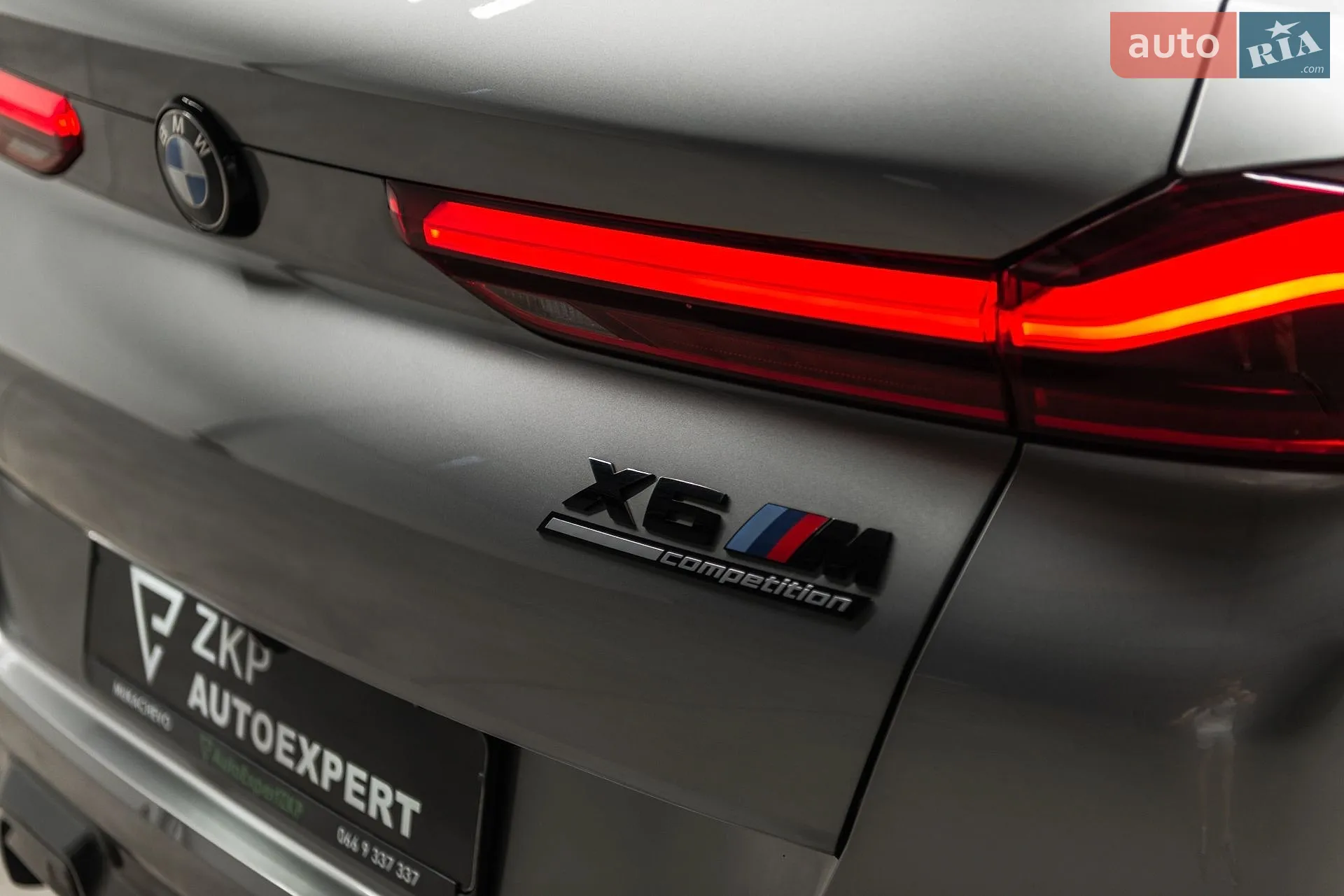 2022 BMW X6 M - мініатюра 18