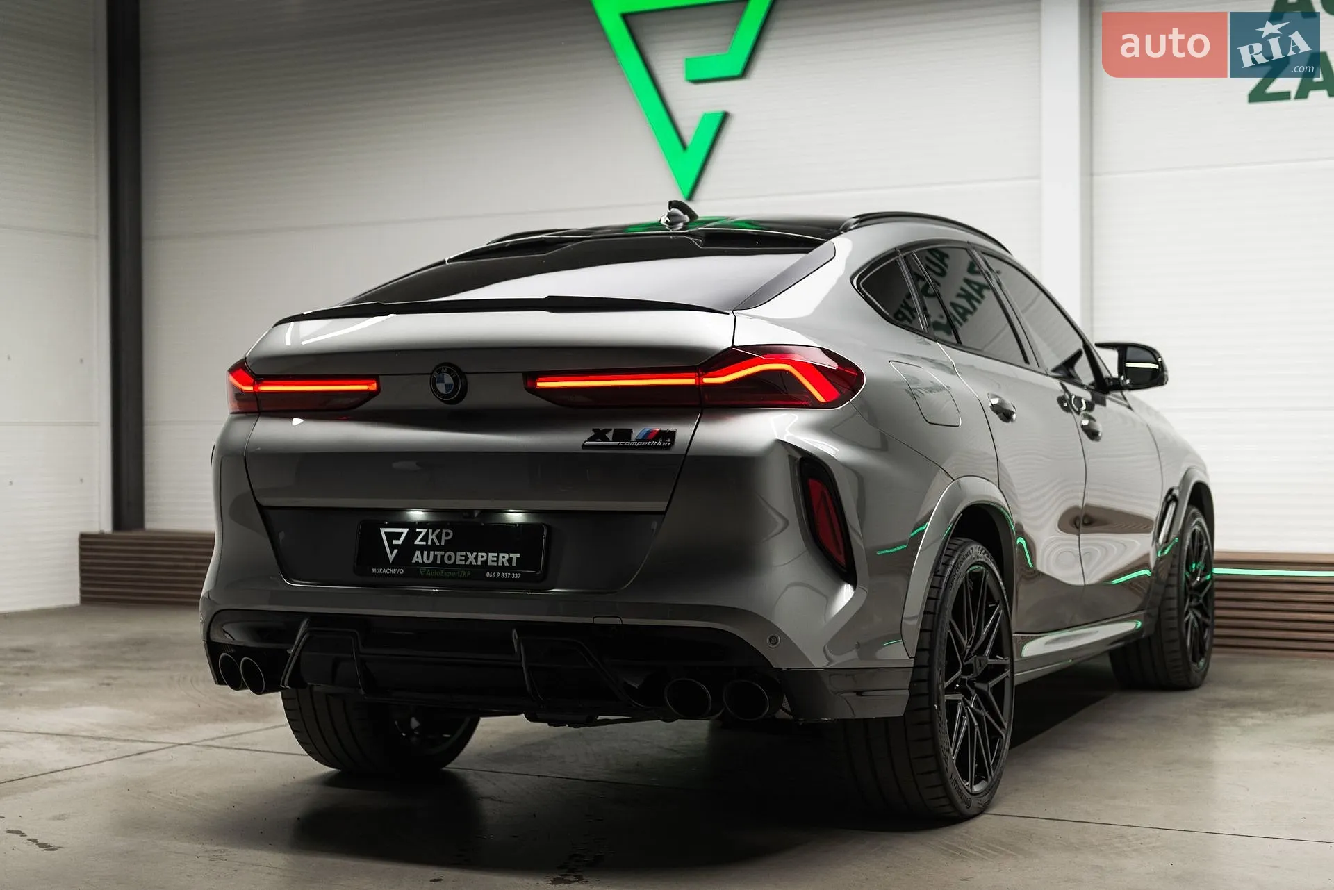 2022 BMW X6 M - мініатюра 15