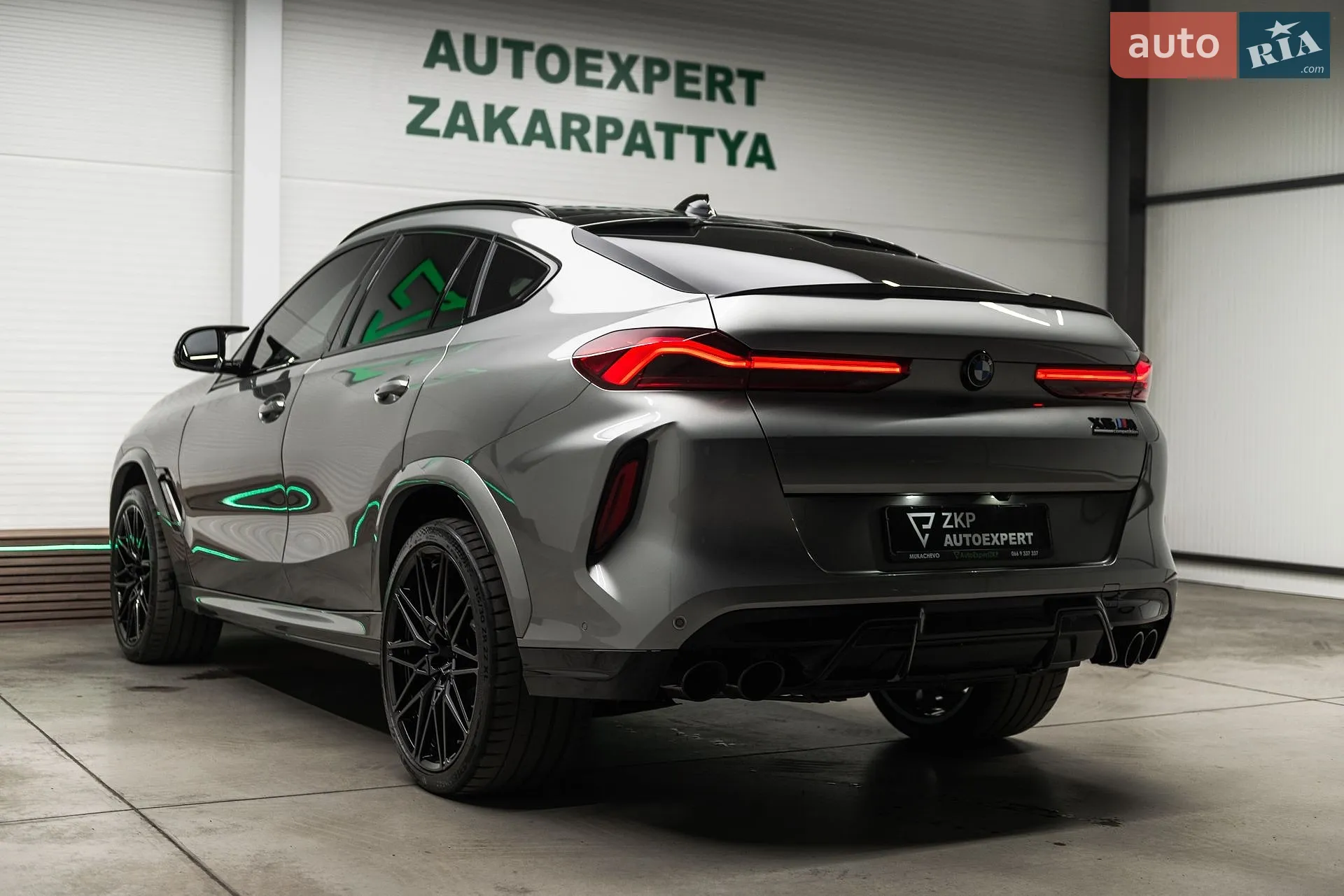 2022 BMW X6 M - мініатюра 13