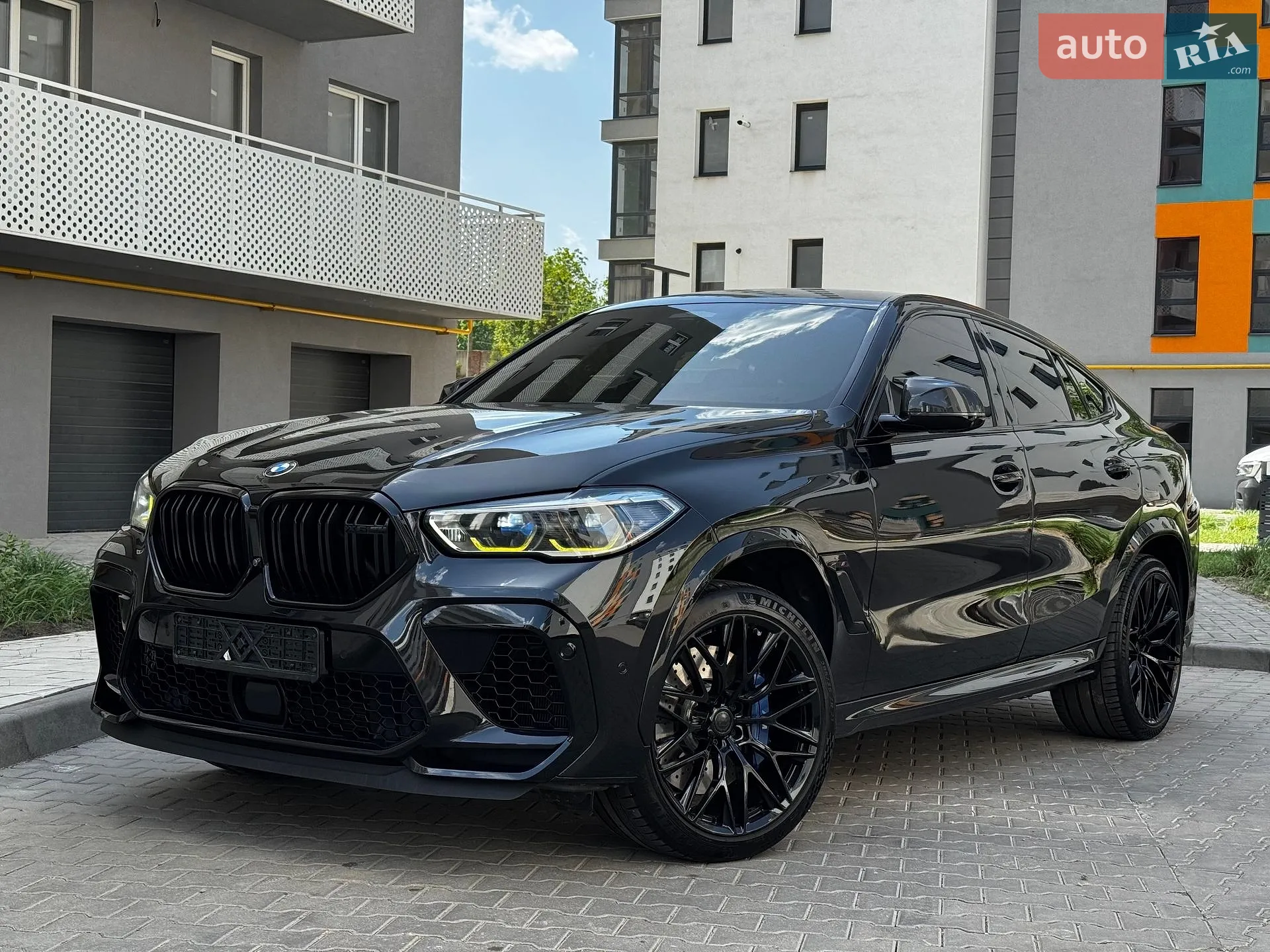 2020 BMW X6 M - мініатюра 2