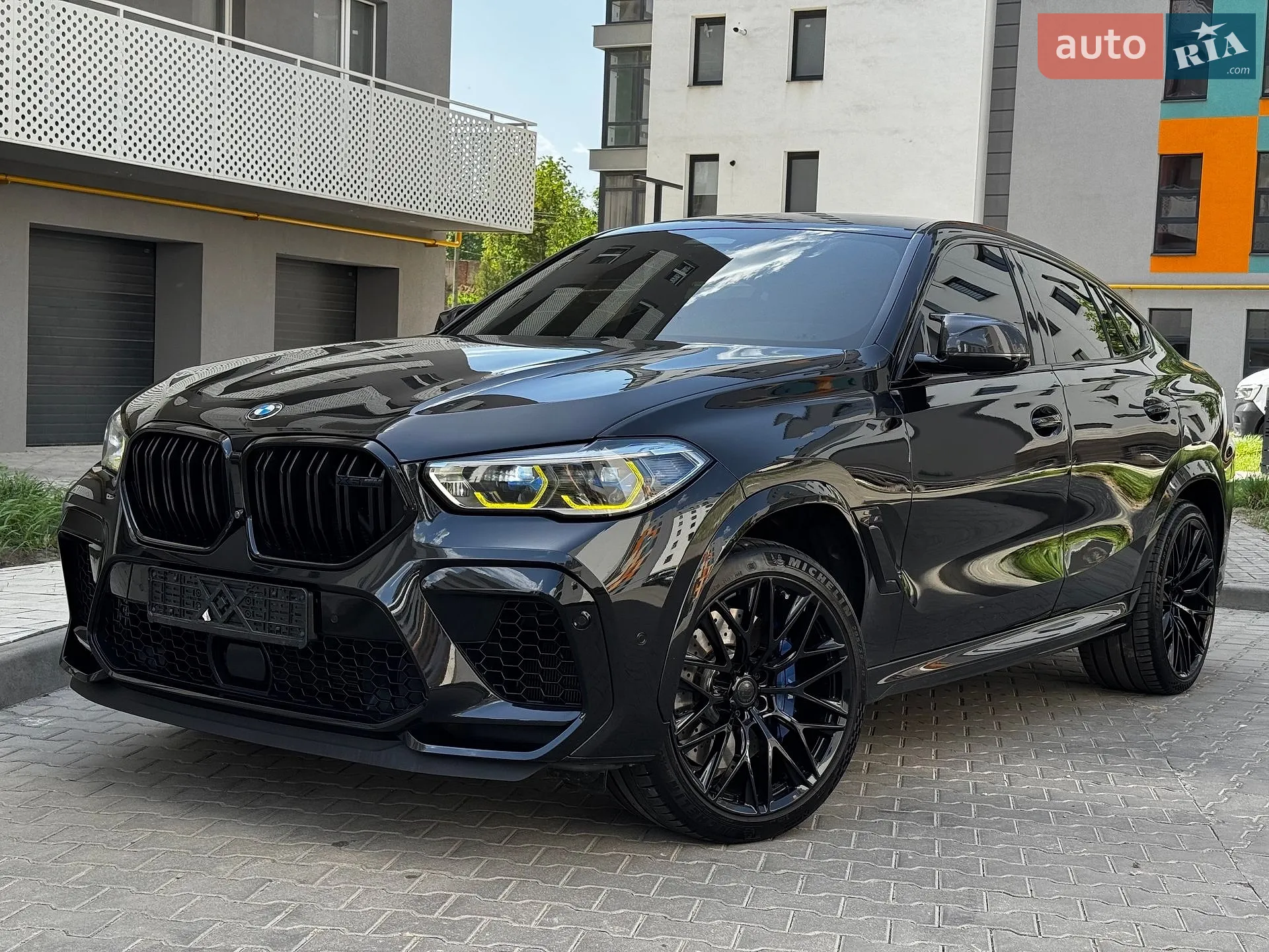 2020 BMW X6 M - фото 1