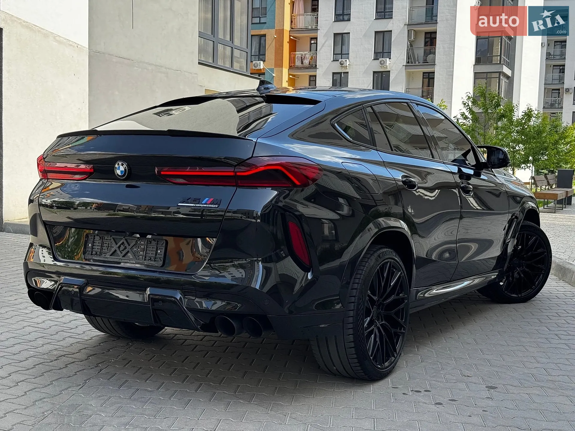 2020 BMW X6 M - мініатюра 13
