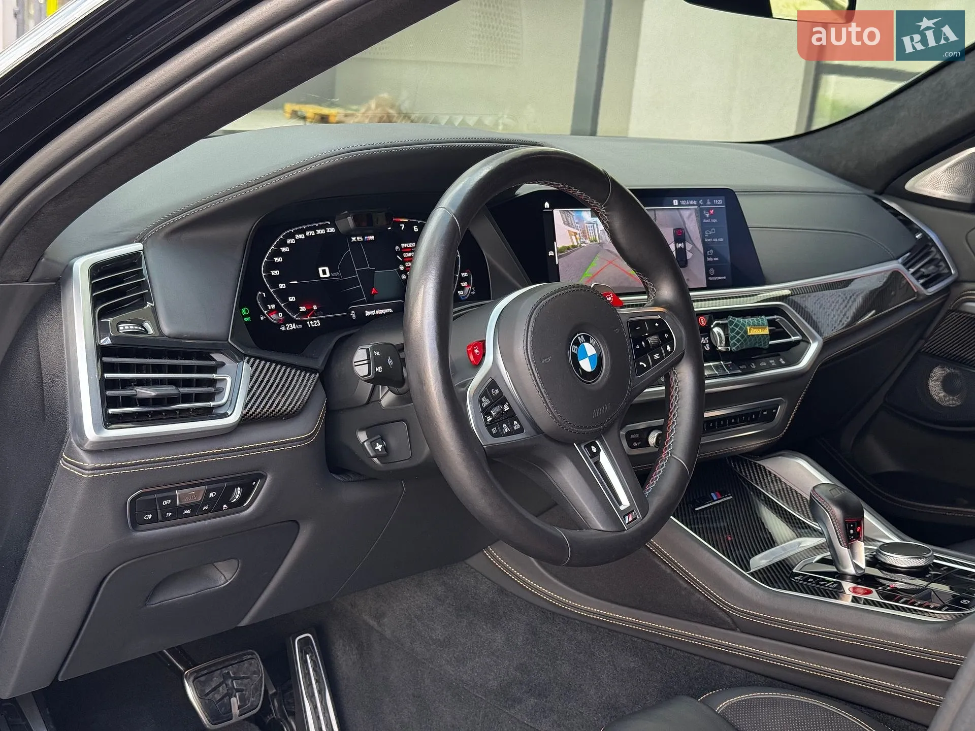 2020 BMW X6 M - мініатюра 33
