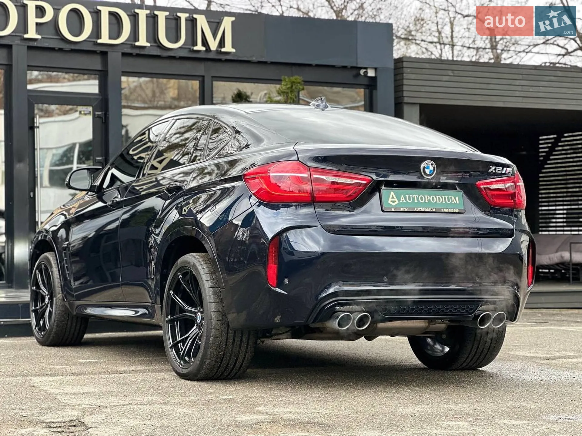 2017 BMW X6 M - мініатюра 12