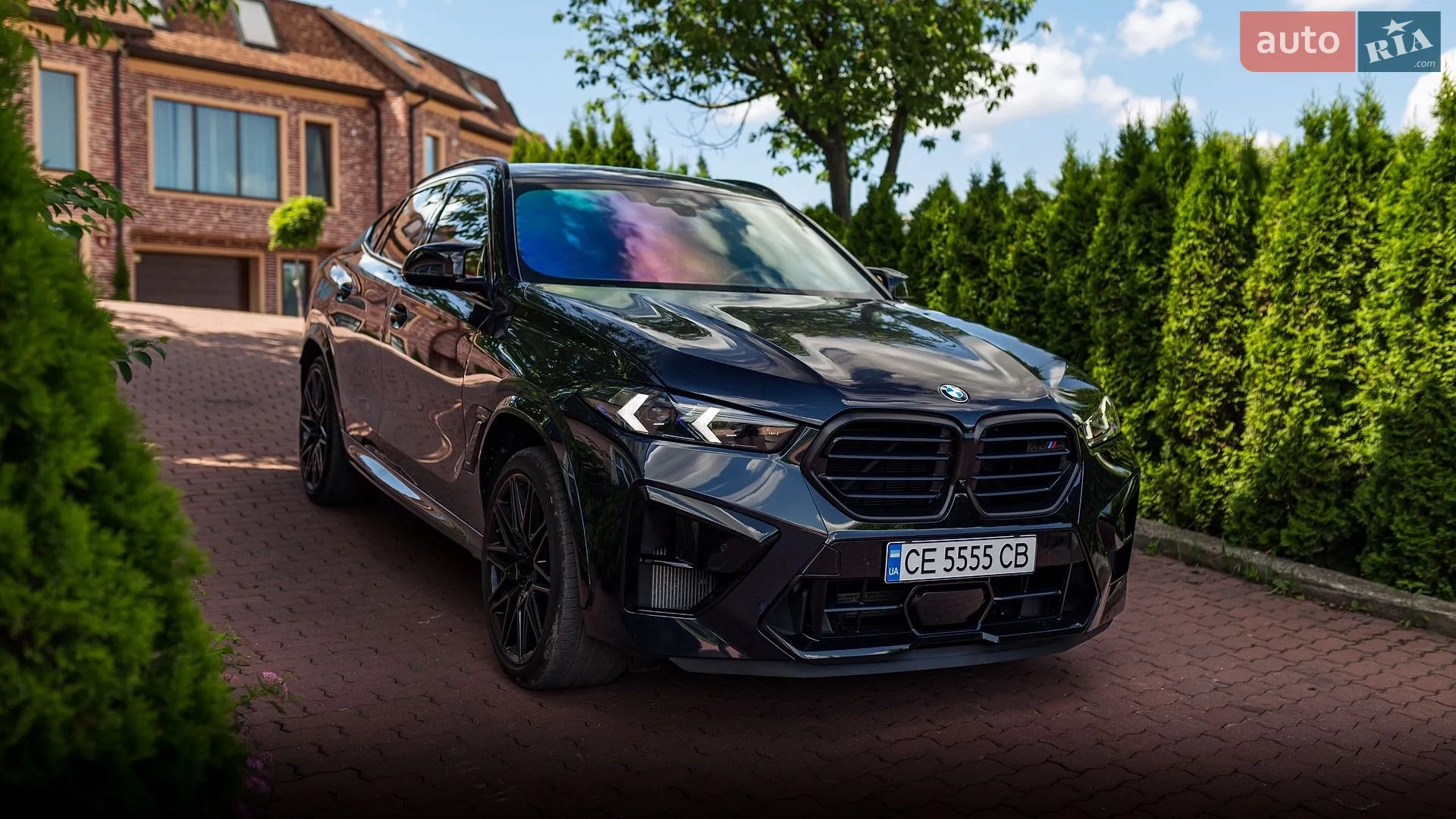 2023 BMW X6 M - мініатюра 3