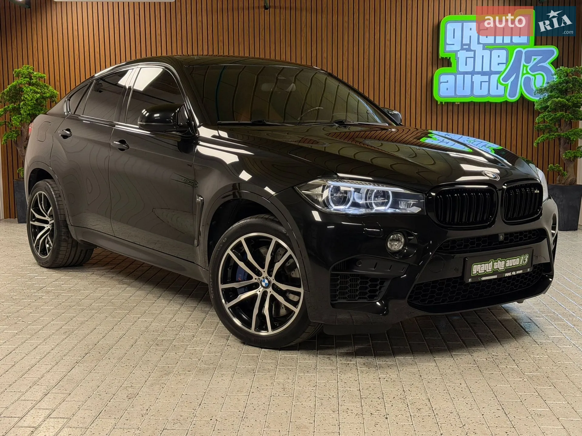2018 BMW X6 M - мініатюра 3