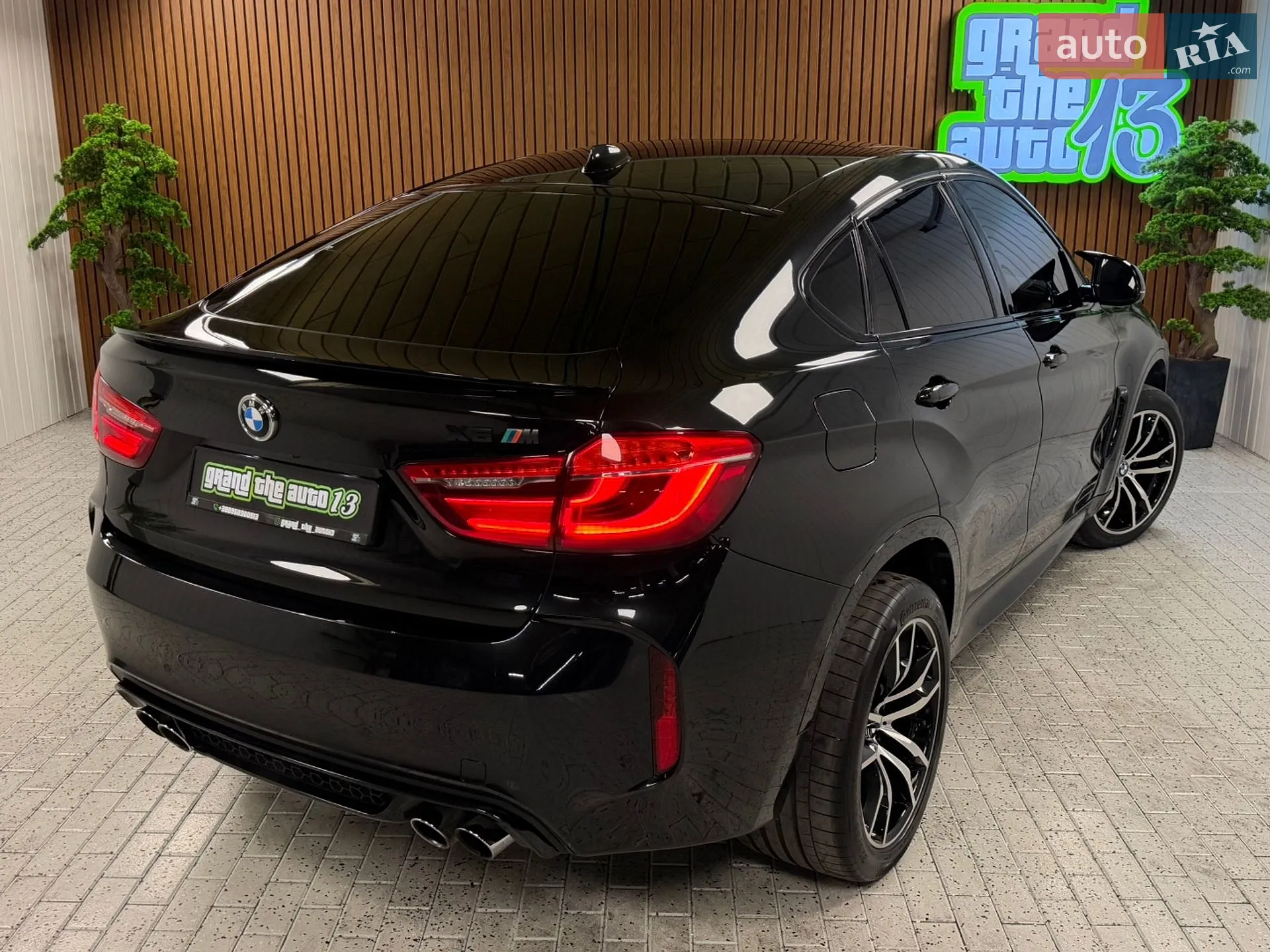 2018 BMW X6 M - мініатюра 54