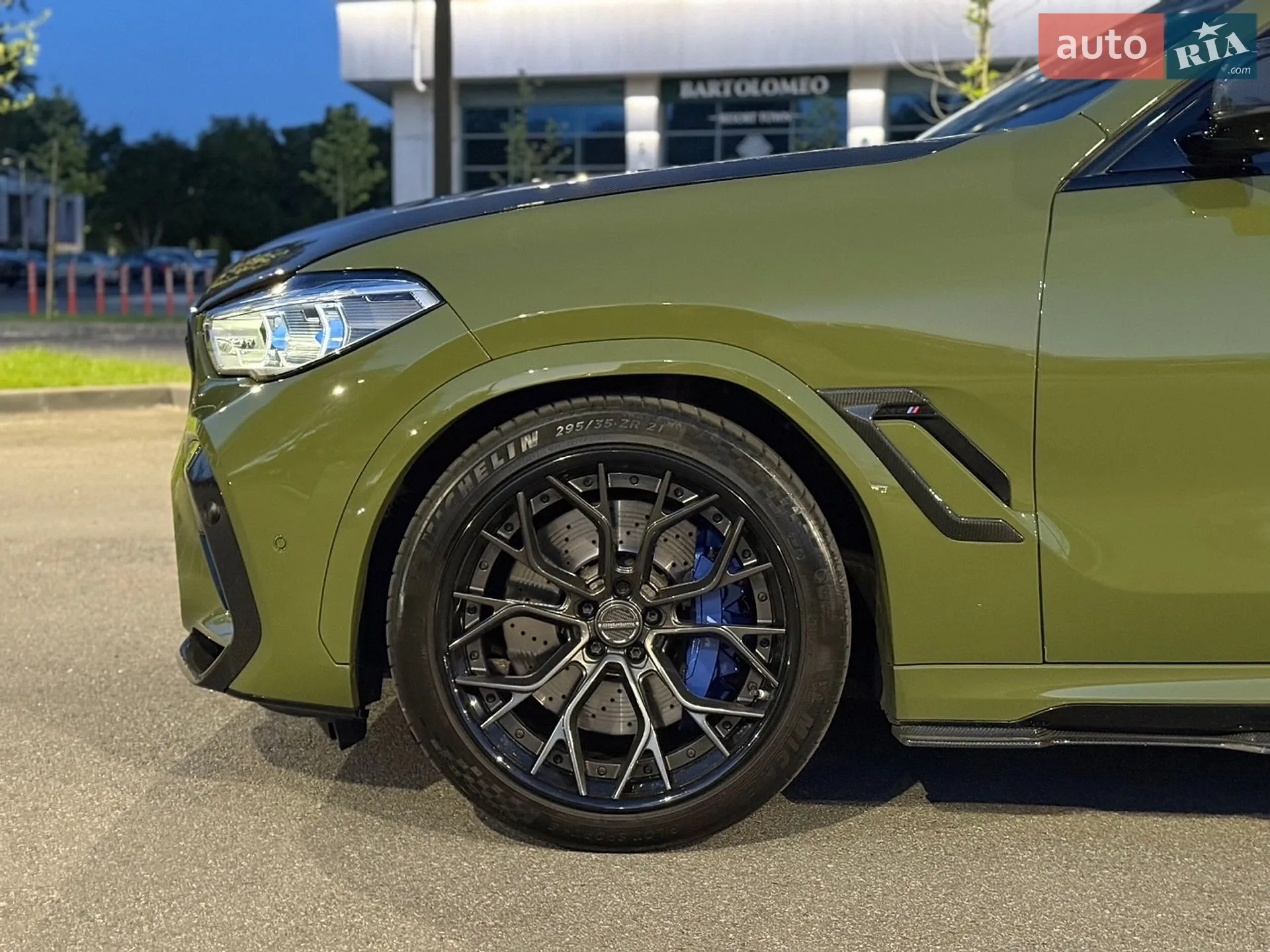 2021 BMW X6 M - мініатюра 10