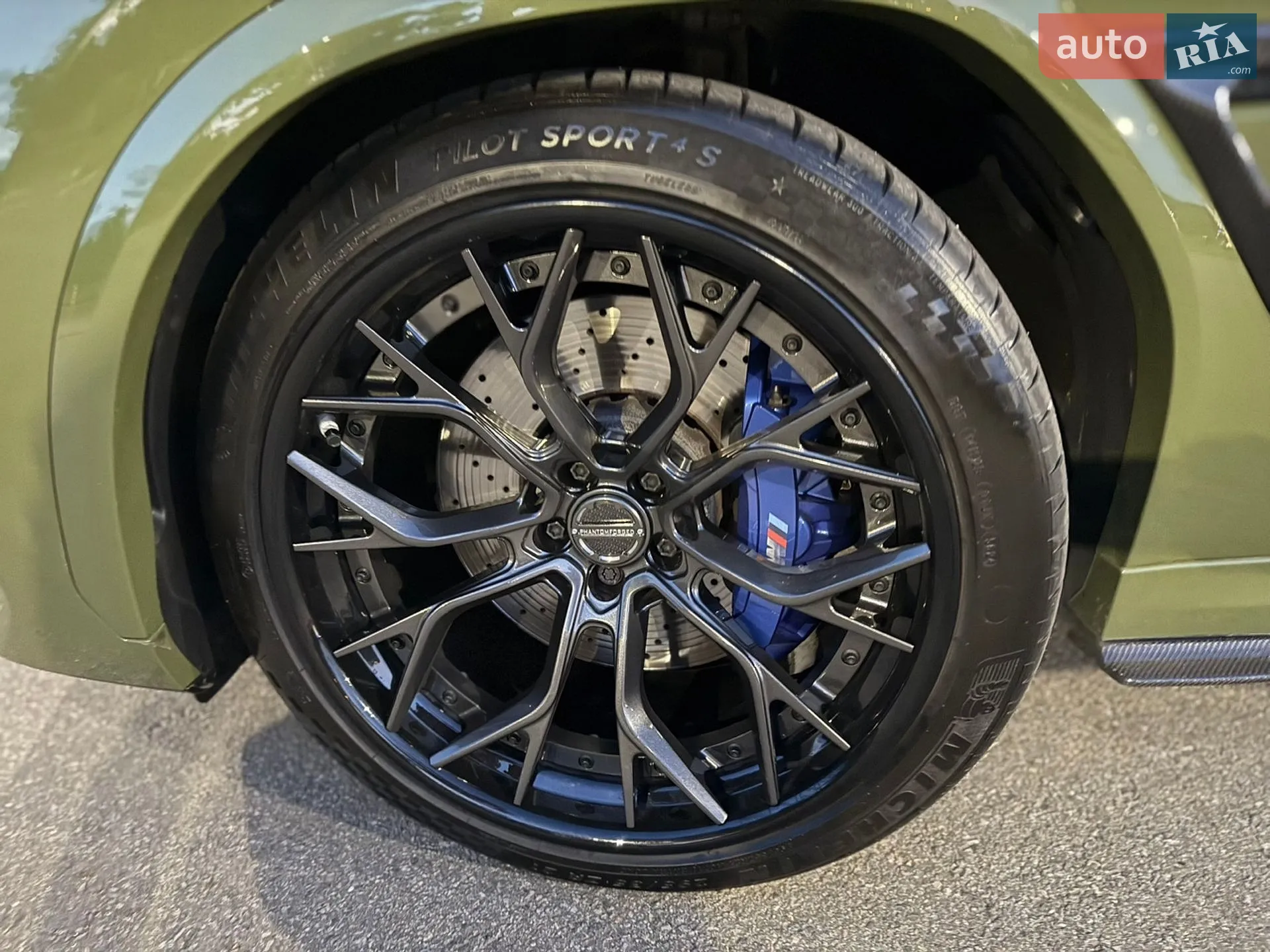 2021 BMW X6 M - мініатюра 15