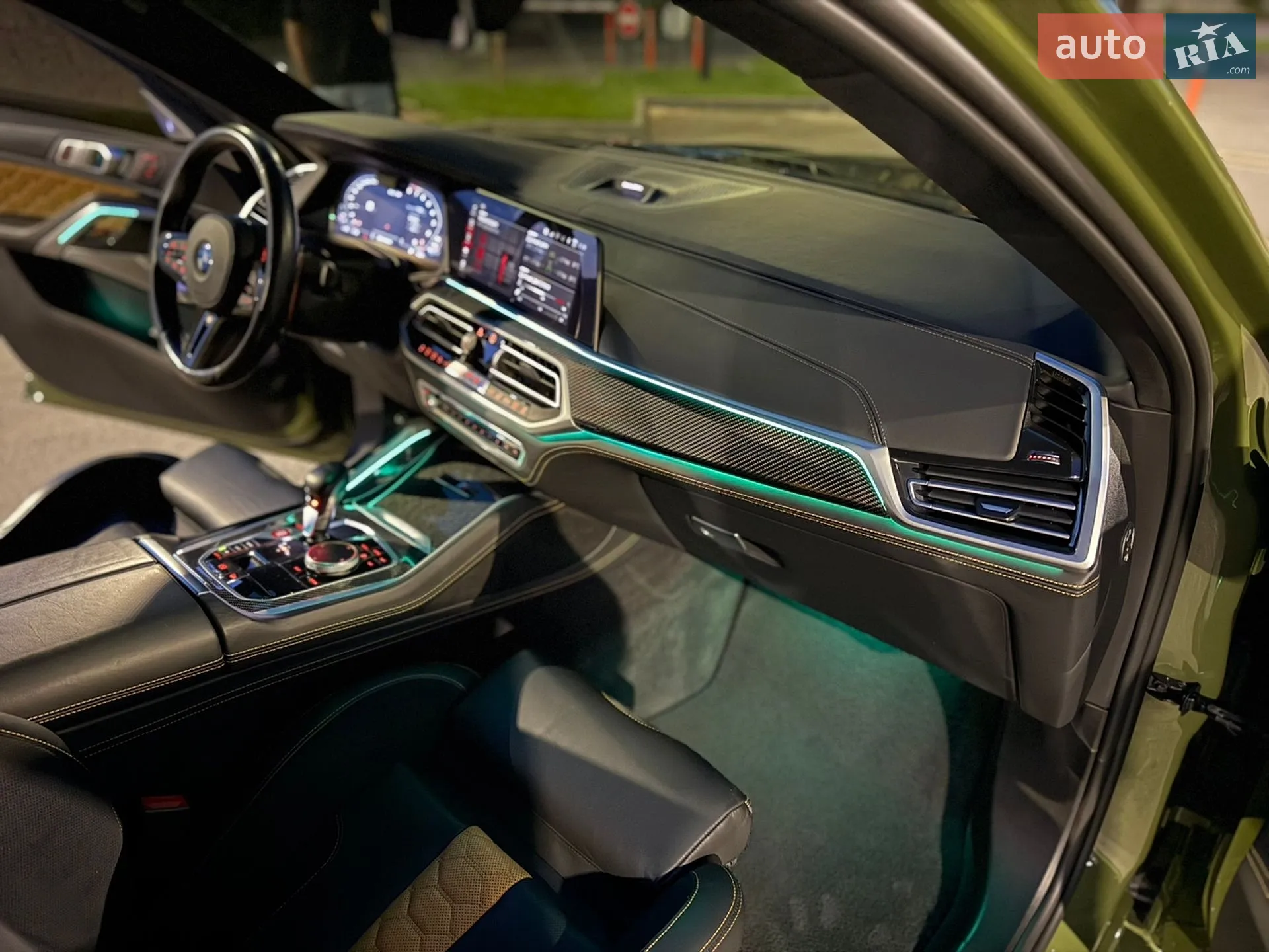 2021 BMW X6 M - мініатюра 30