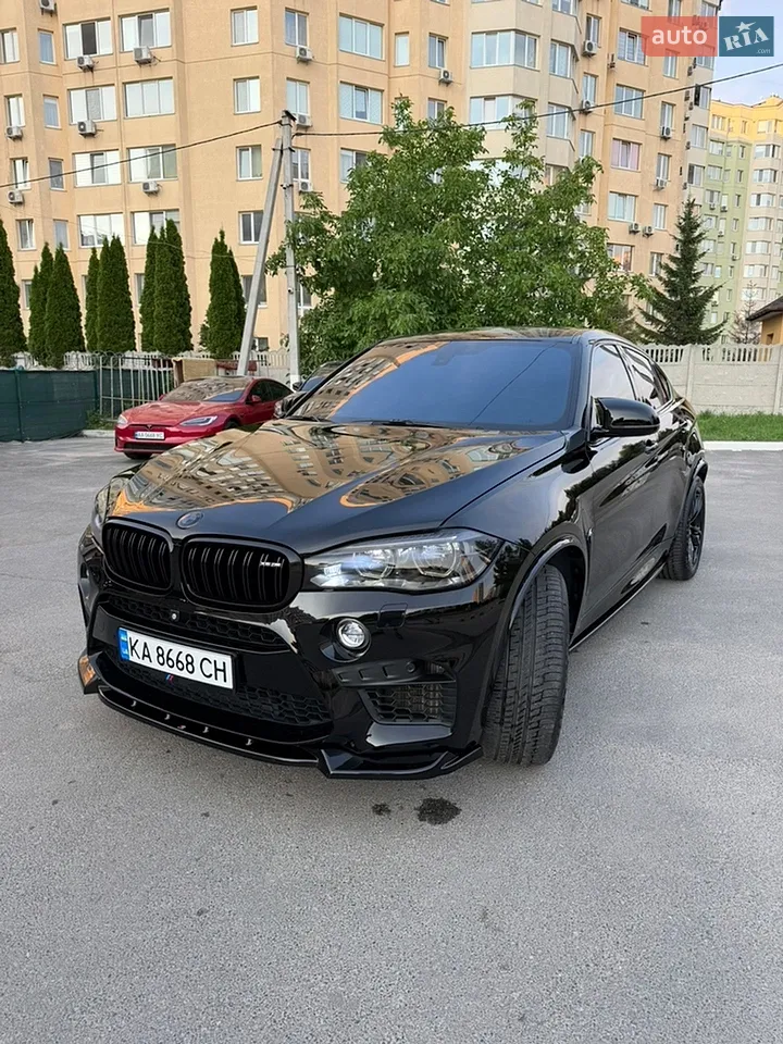 2016 BMW X6 M - мініатюра 10