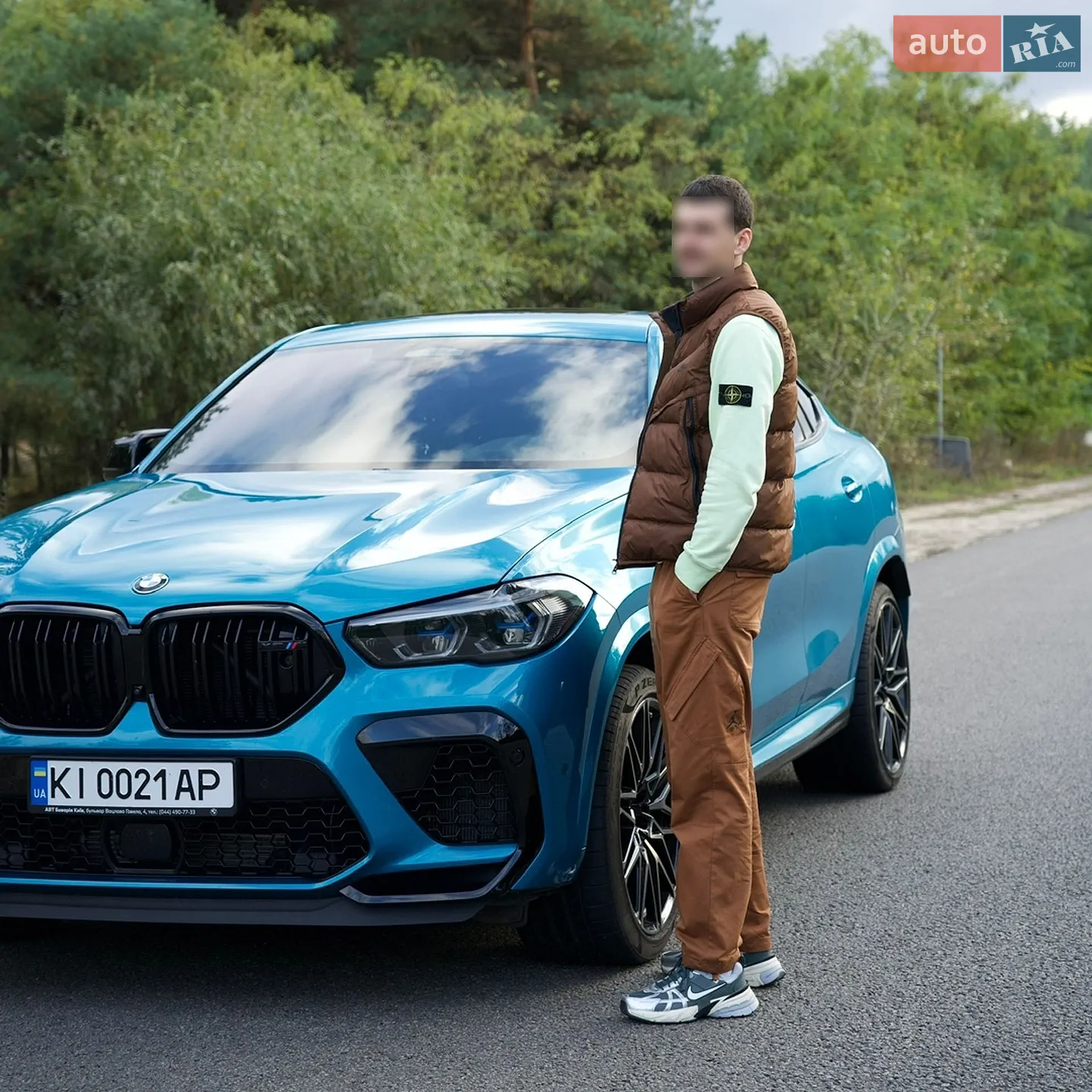 2022 BMW X6 M - мініатюра 3