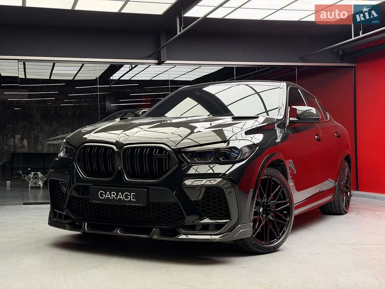 2022 BMW X6 M - мініатюра 21