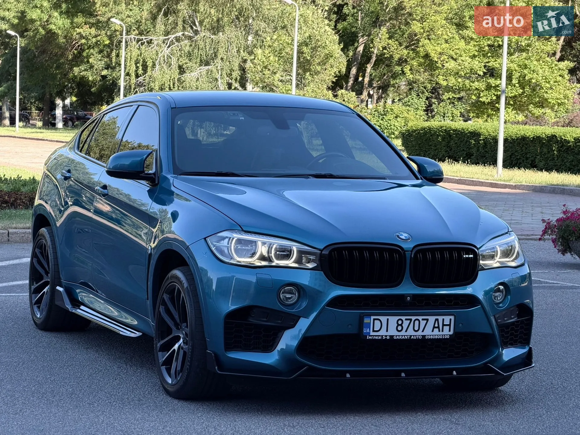 2015 BMW X6 M - мініатюра 5