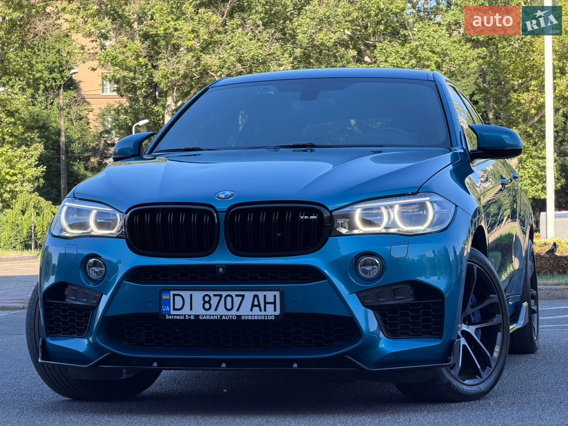 2015 BMW X6 M - мініатюра 11