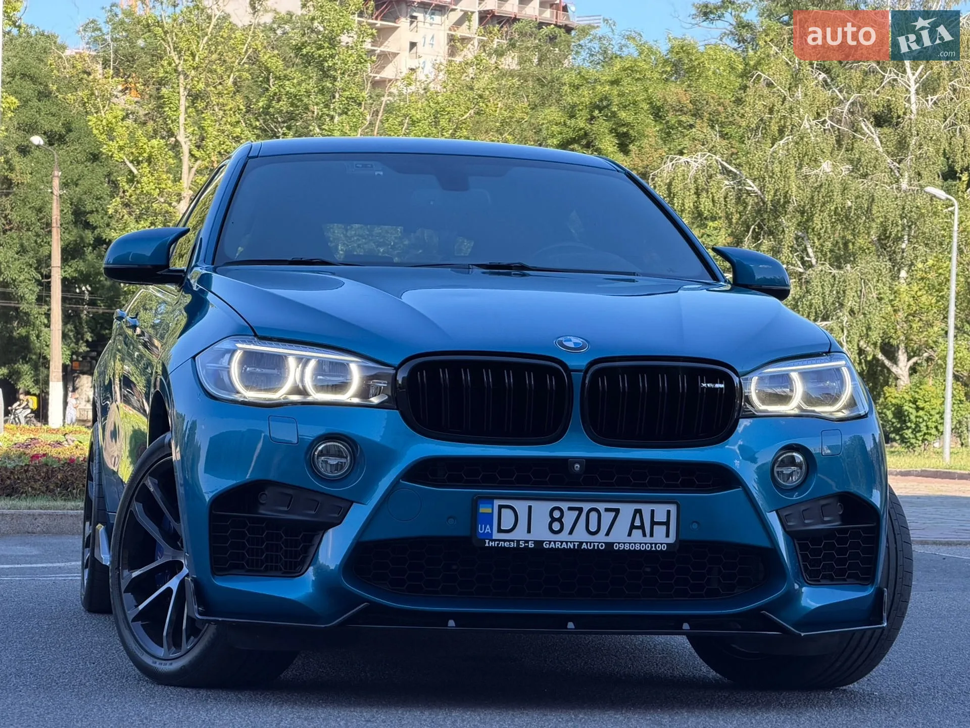 2015 BMW X6 M - мініатюра 23