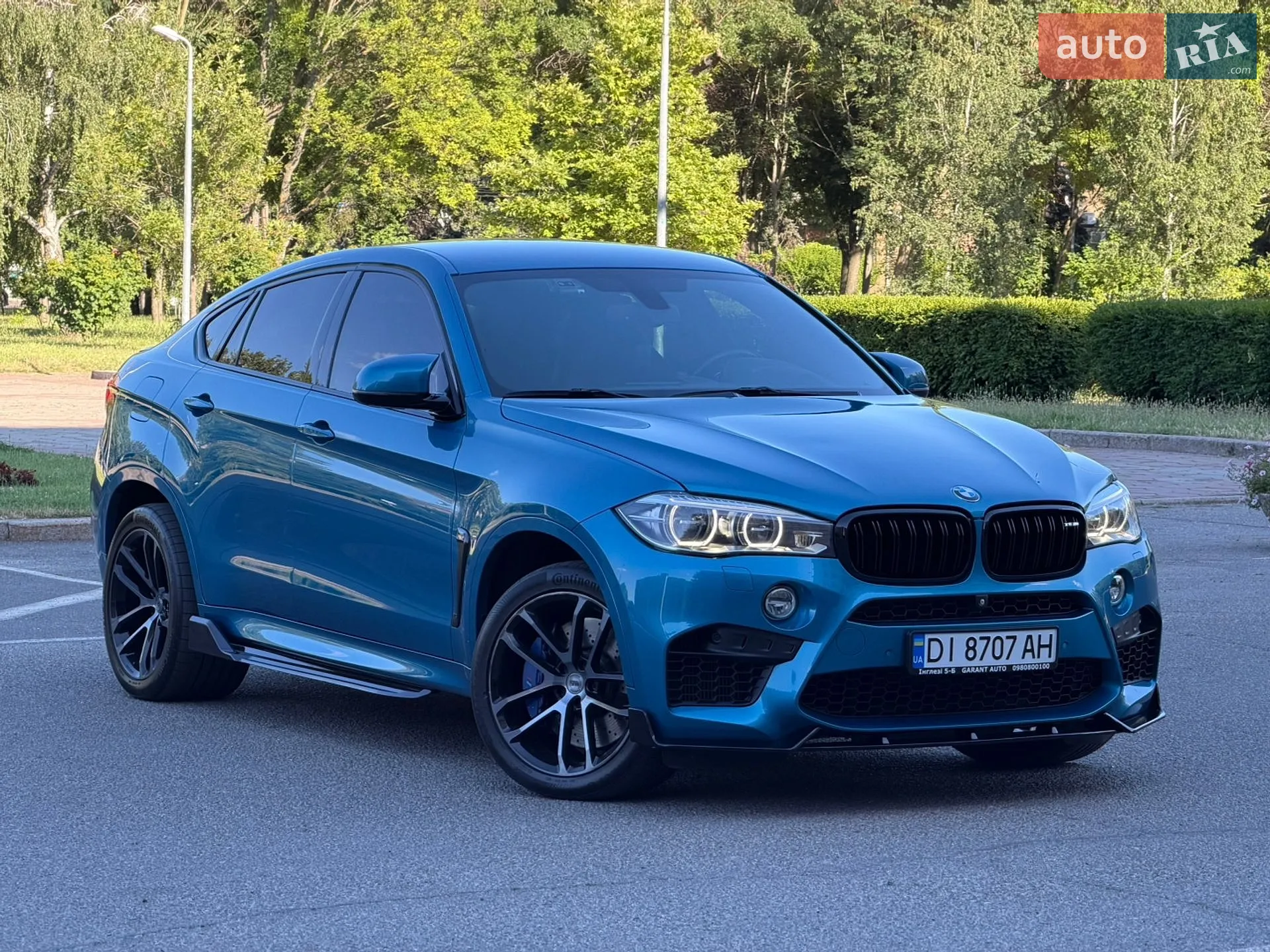 2015 BMW X6 M - мініатюра 28