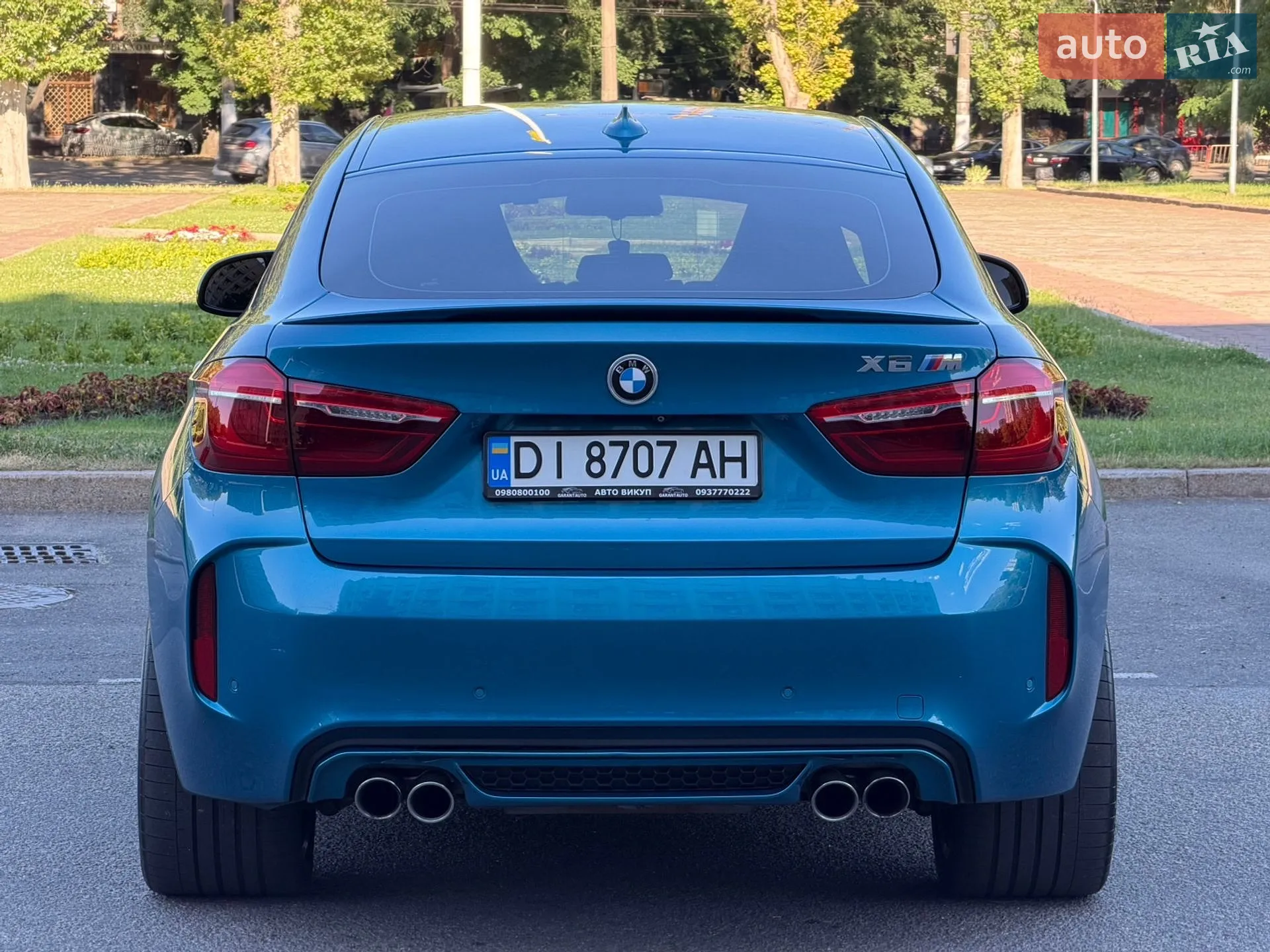 2015 BMW X6 M - мініатюра 38