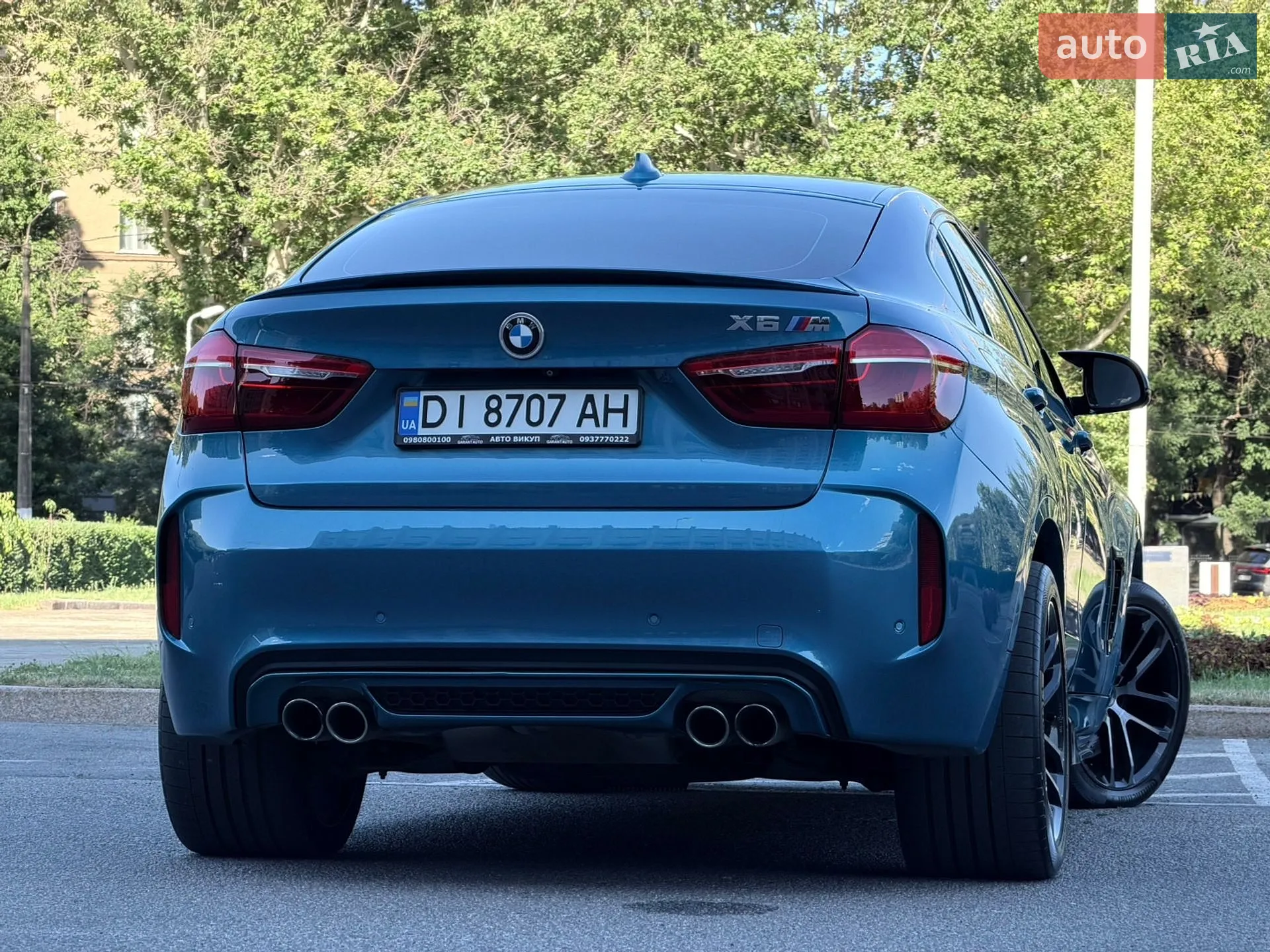 2015 BMW X6 M - мініатюра 52