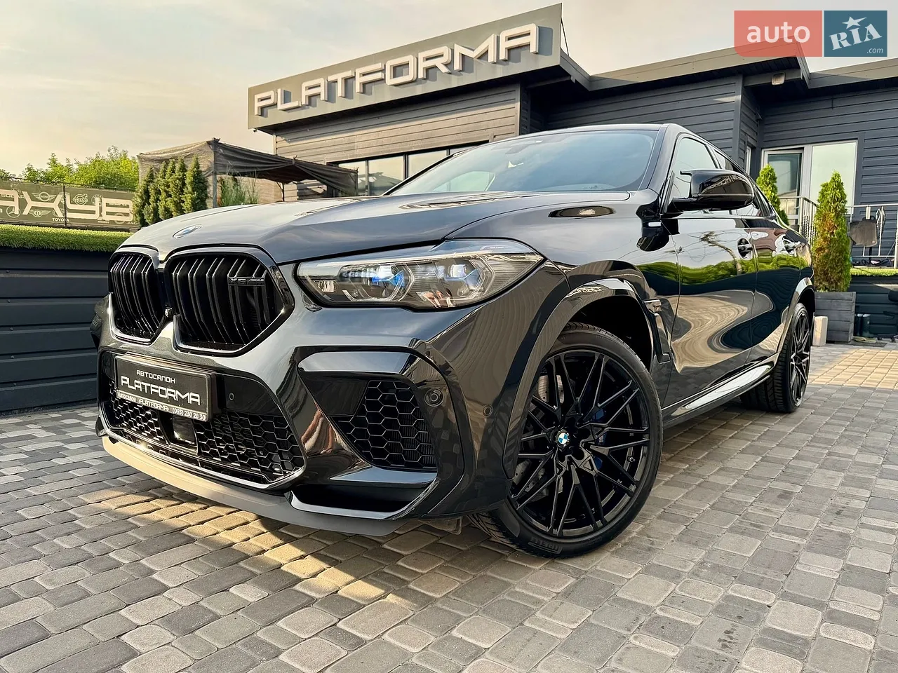 2022 BMW X6 M - мініатюра 25