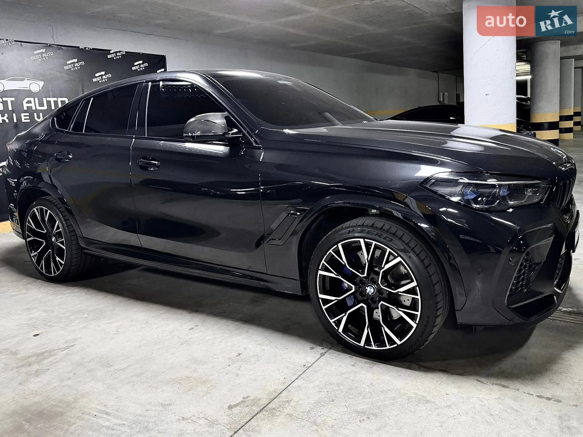 2022 BMW X6 M - мініатюра 7