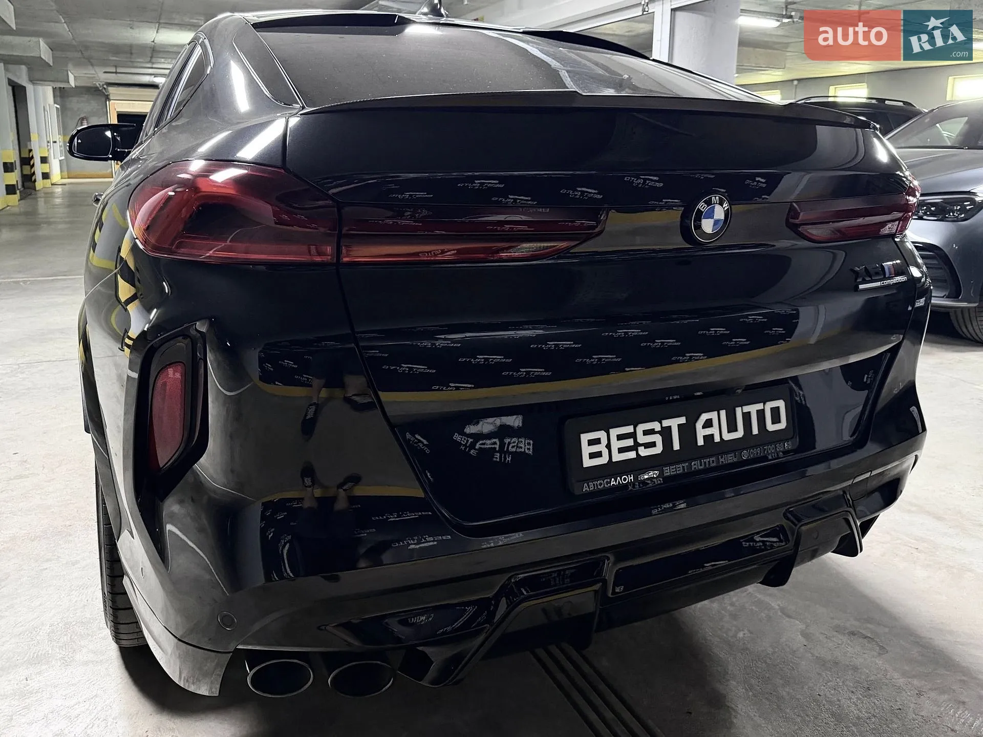 2022 BMW X6 M - мініатюра 15